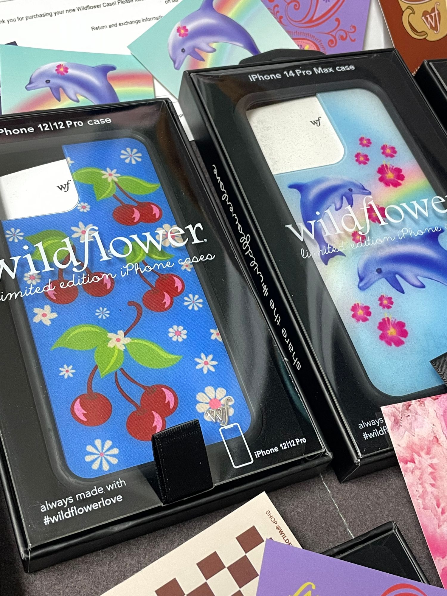 Cherry Blossom iPhone 12 Pro Max Case – Wildflower Cases