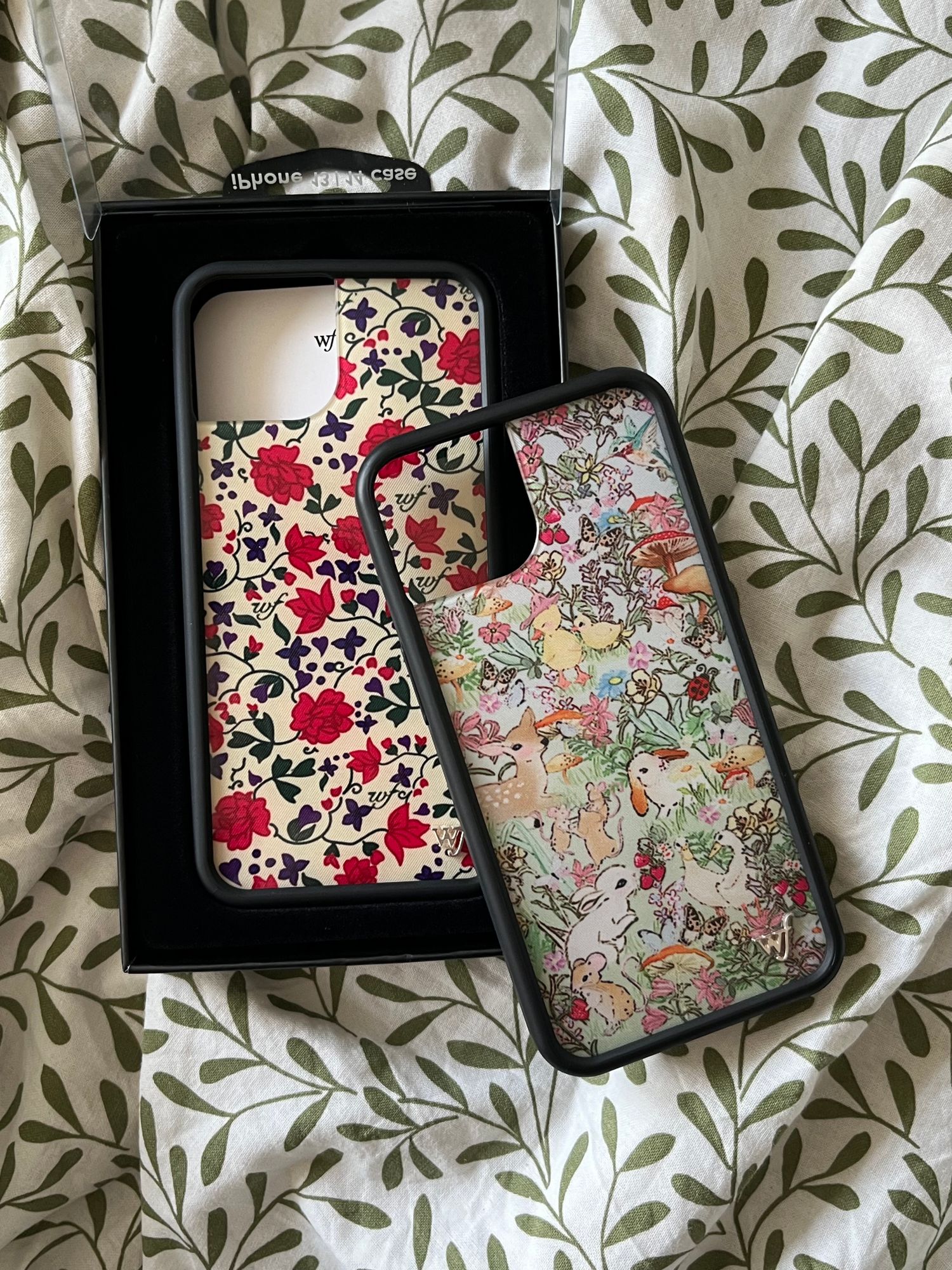 Wildflower case for iPhone 12/12 pro A few scratches... - Depop
