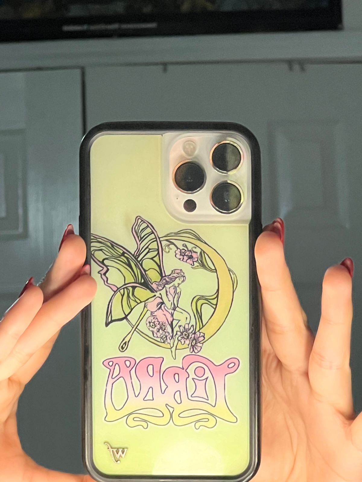 Libra iPhone Case Wildflower Cases Libra iPhone Case Wildflower Cases