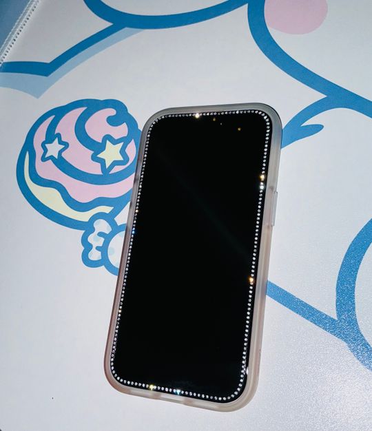 Mini Bling Screen ProtectoriPhone 17 Pro Max Case – Wildflower Cases