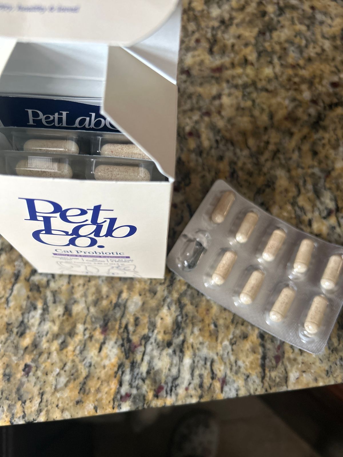 PetLab Co. luxury packaging