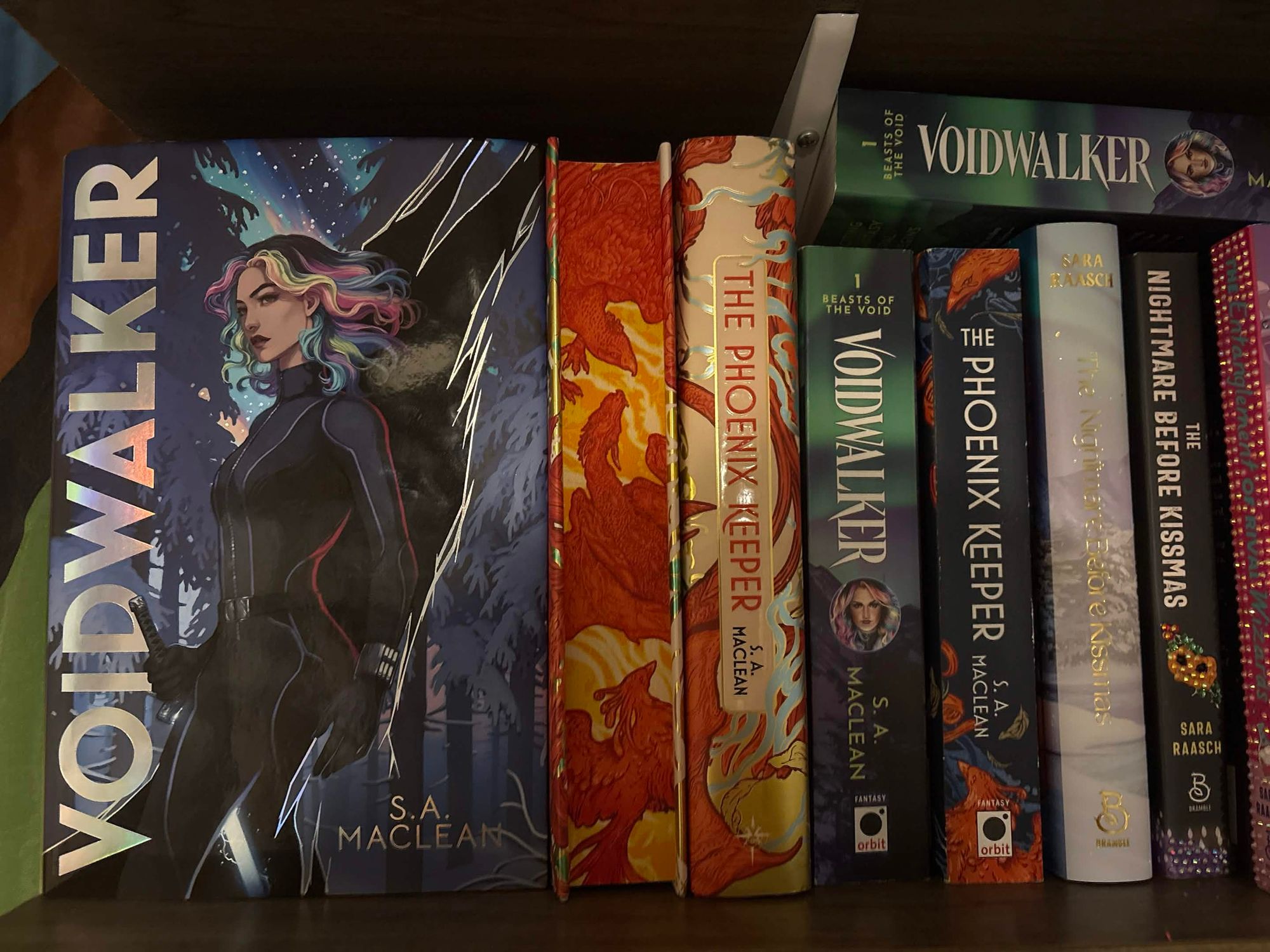 Voidwalker by S.A. MacLean full box – Illumicrate US