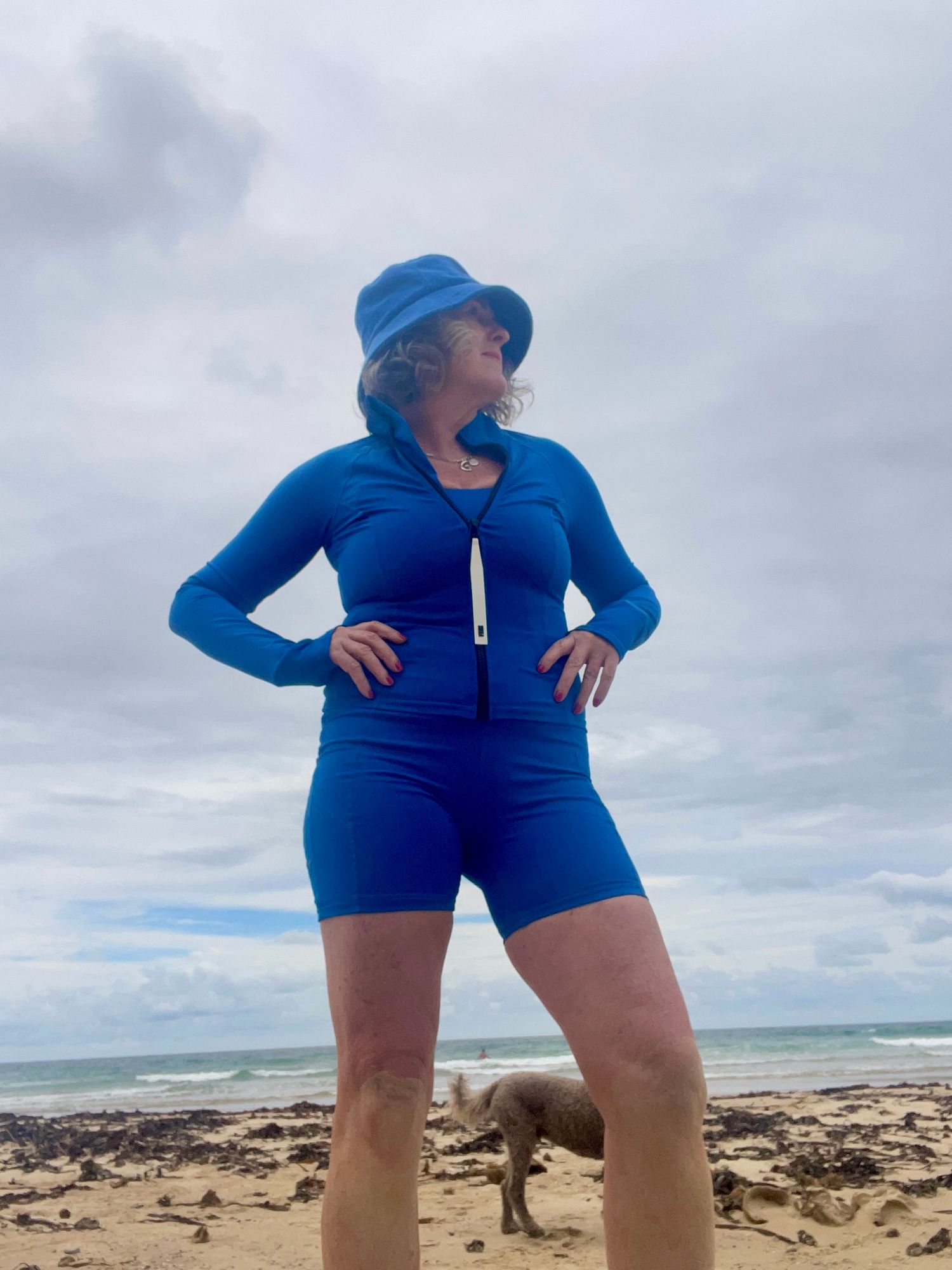 Lands' End Women's Tummy Control, Full Coverage, Slimming Bathing Swimwear, Chlorine Resistant