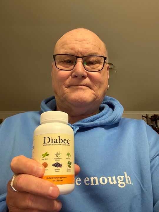 Verified Diabec customer Paul S. with their order
