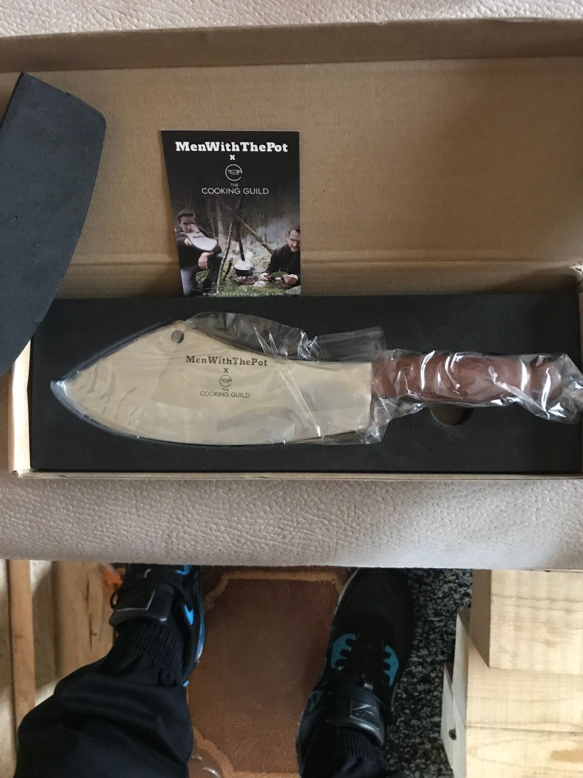 MenWithThePot Special Edition Cleaver