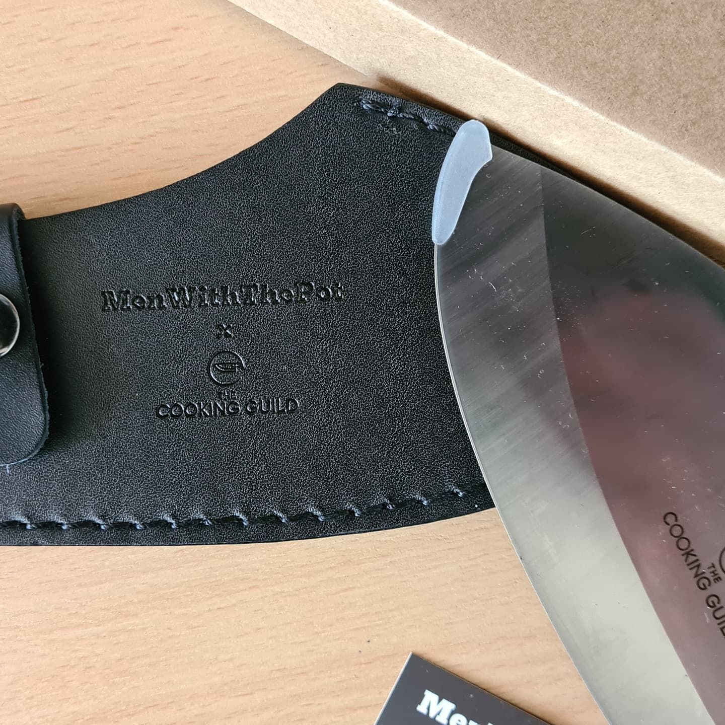 MenWithThePot Special Edition Cleaver
