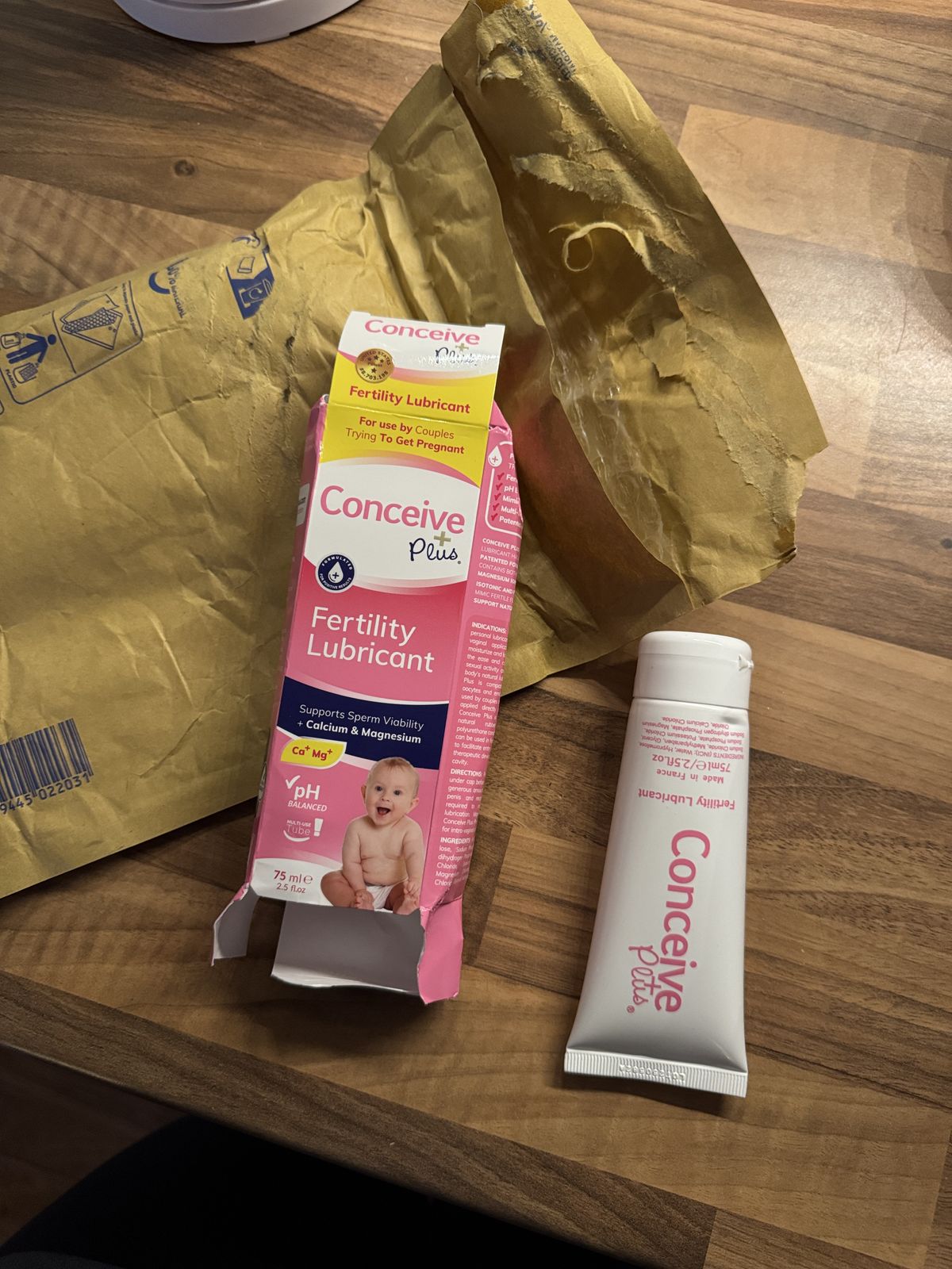 lubricant gel to get pregnant Pre-Seed Personal Lubricant with Applicators Combo Pack