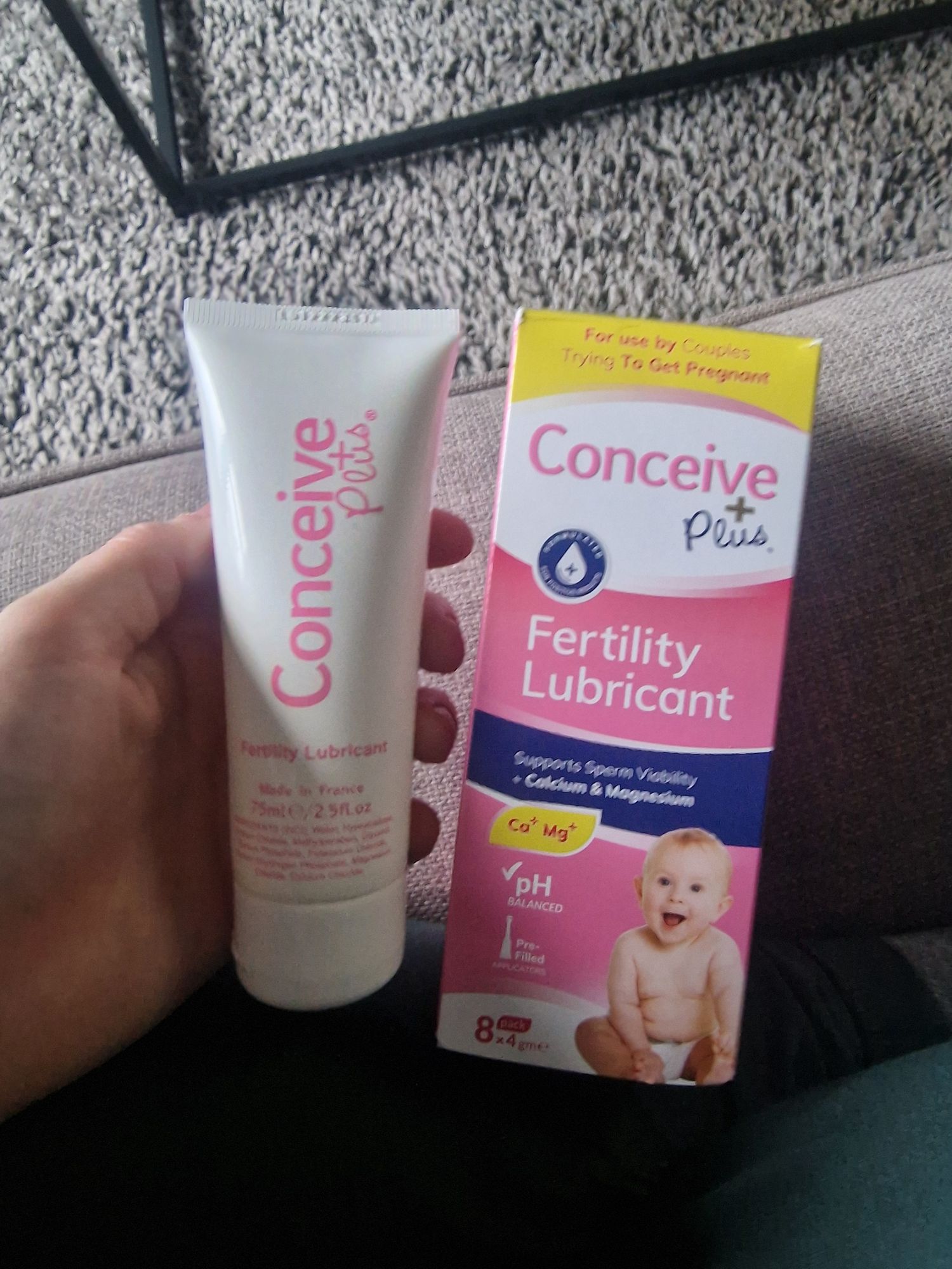 Conceive Plus Fertility Lubricant Tube with Applicators  Conceive Plus  Europe