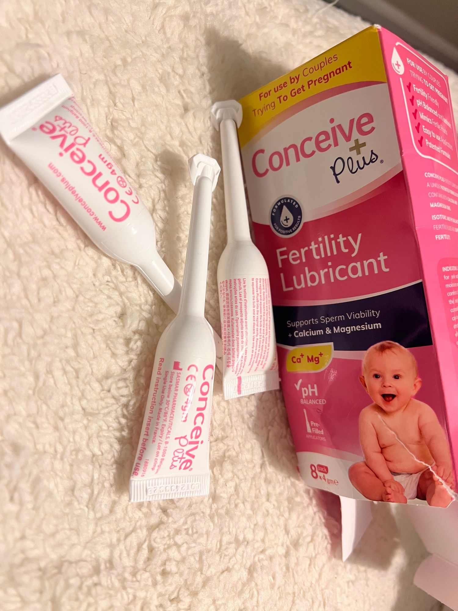 Fertility Lubricant