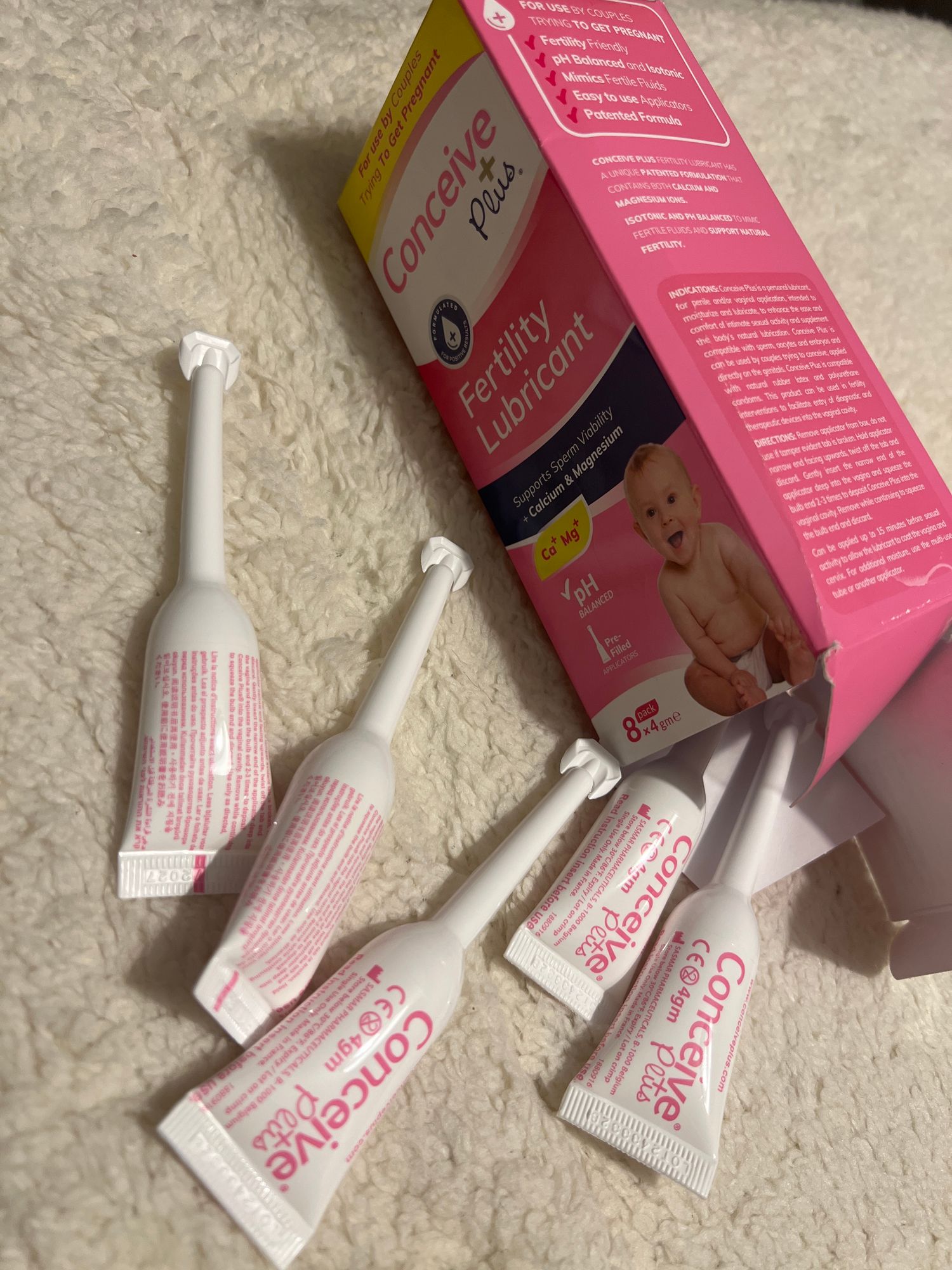 natural fertility lubricant Babystart Fertility Lubricant - FertSafe Plus Gel Tube 75ml main image 0