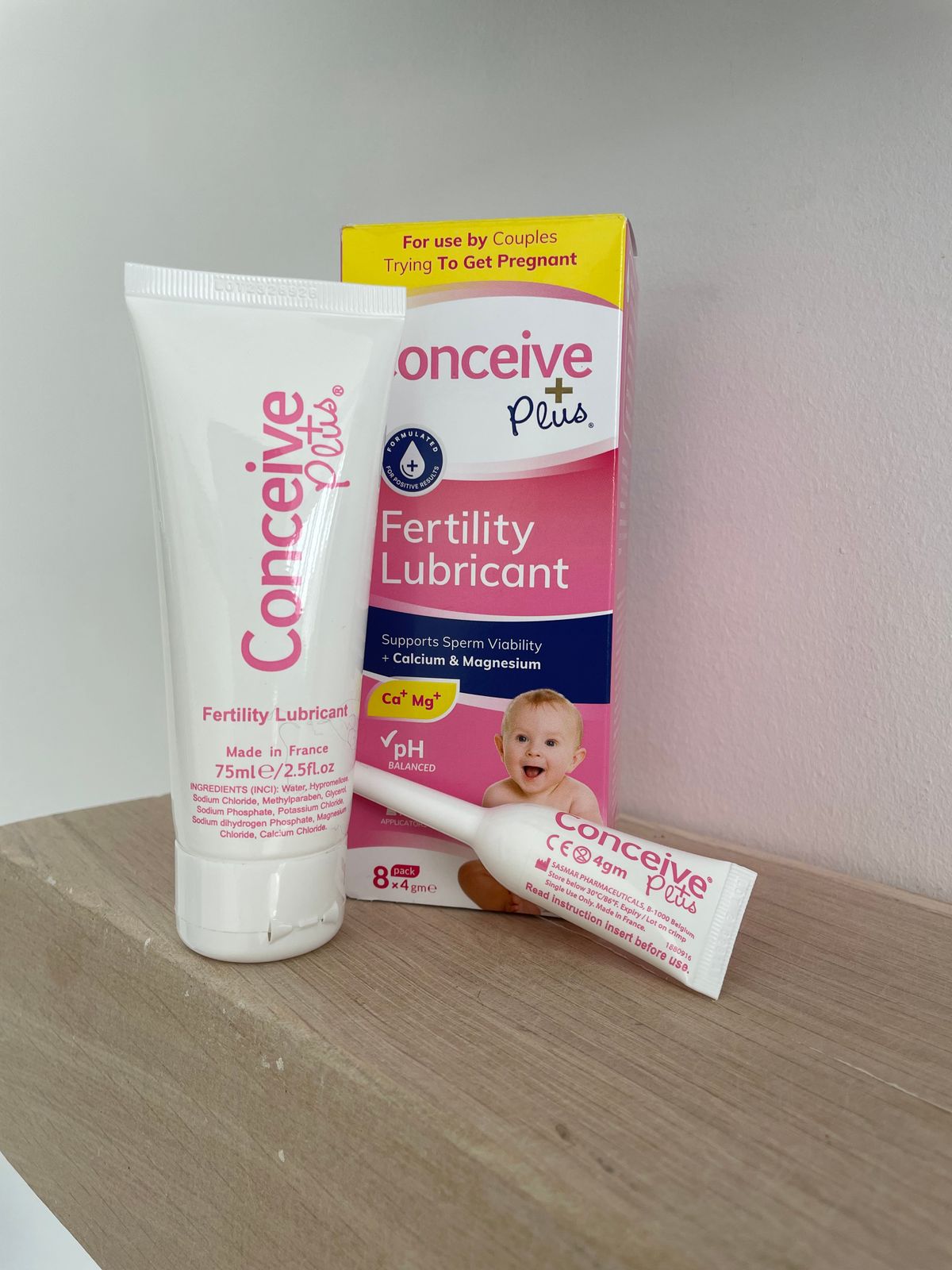 Conceive Plus Fertility Lubricant Tube with Applicators  Conceive Plus  Europe