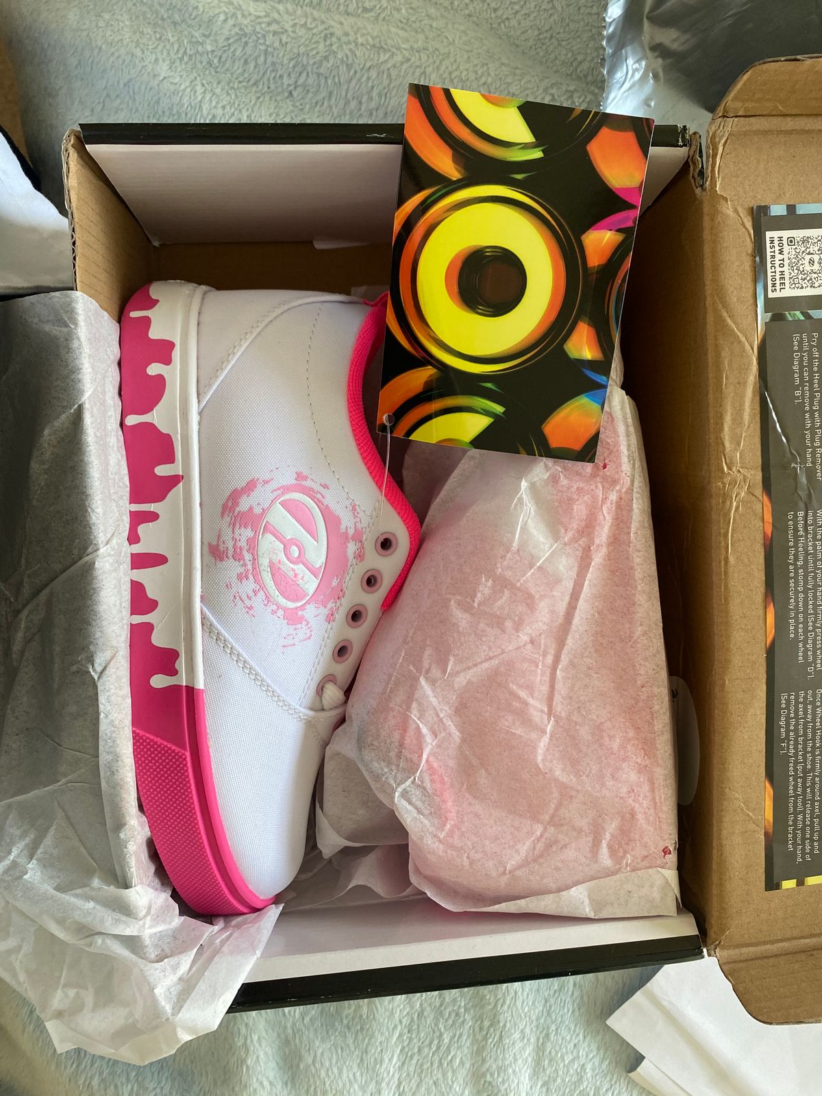 Pro 20 Light Pink Heelys