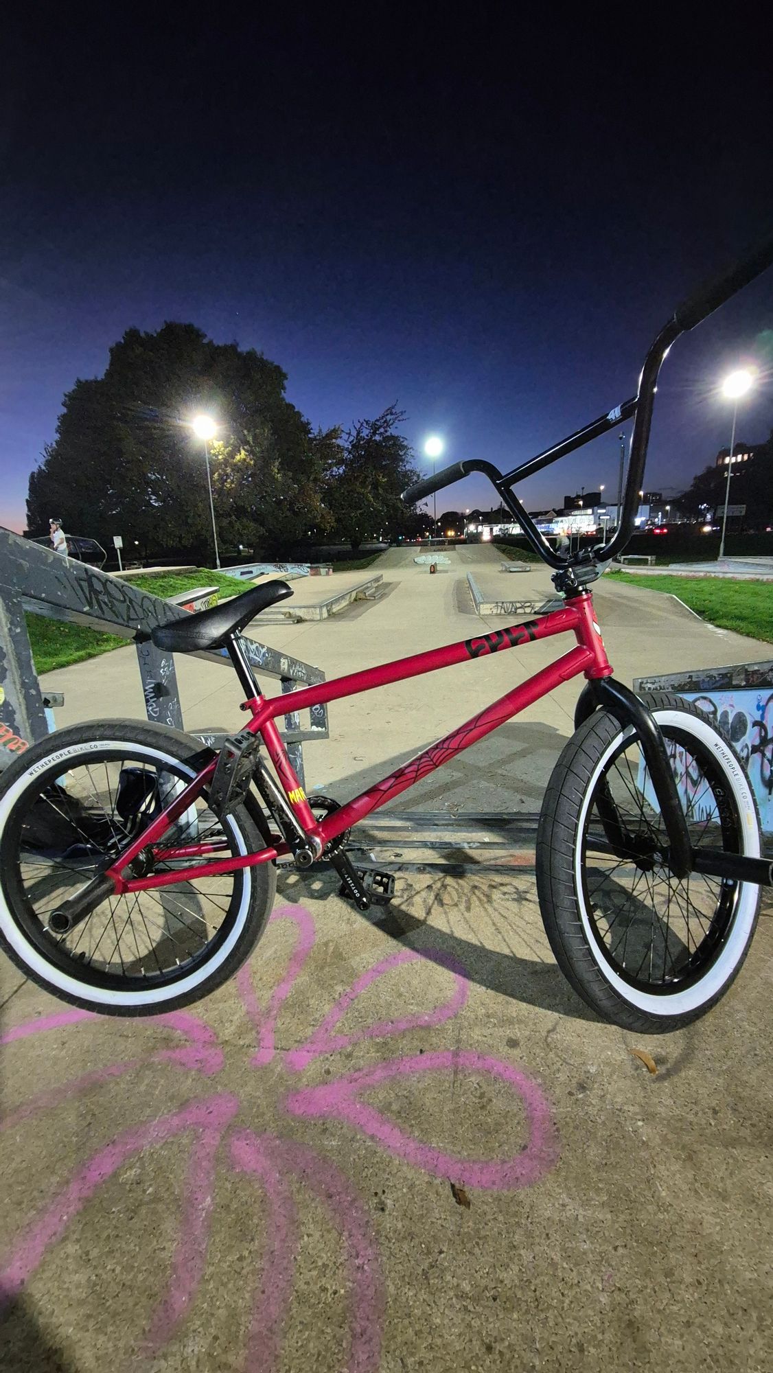Cadre BMX Cult Heaven's Gate Noir – Taille 20 Pouces – Pièce Neuve Pour Customisation