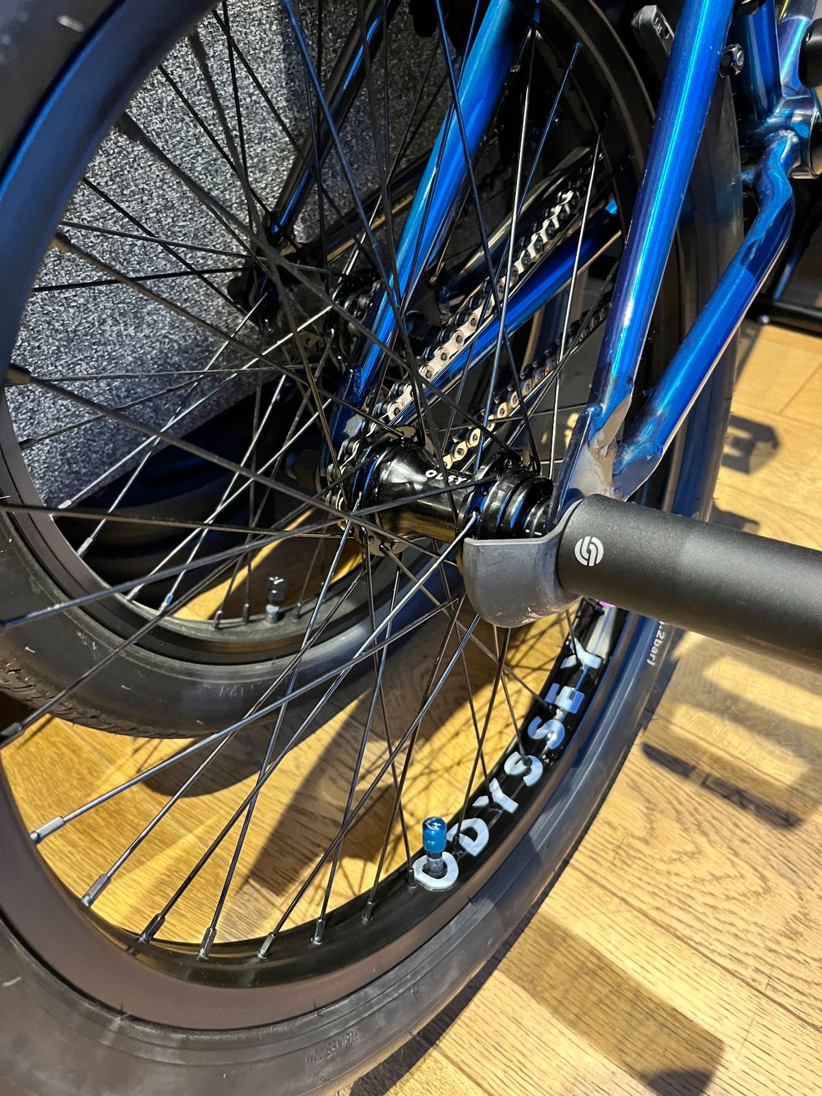 Odyssey Quadrant Cassette Wheel – Source BMX