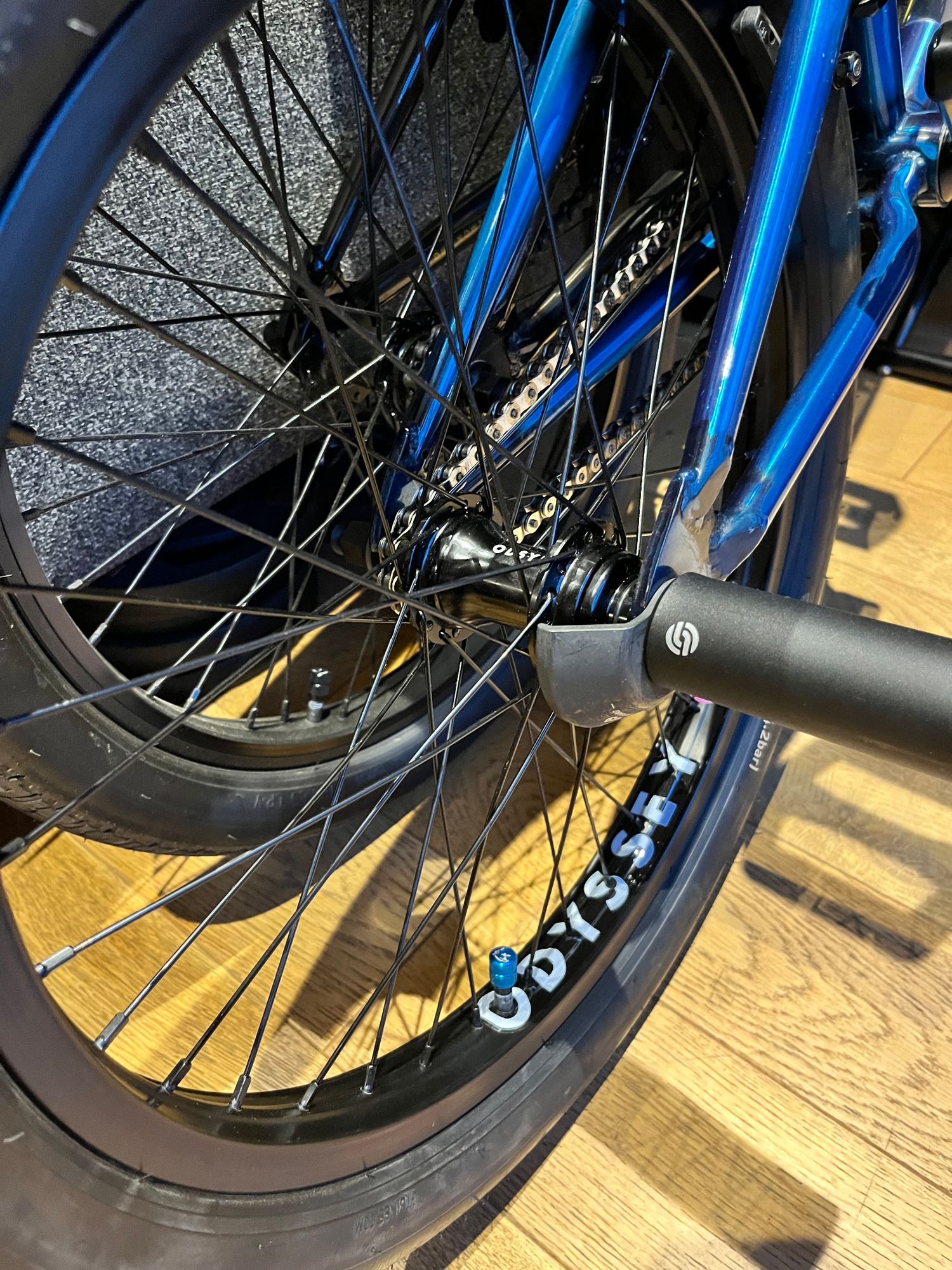 Odyssey Quadrant Cassette Wheel – Source BMX