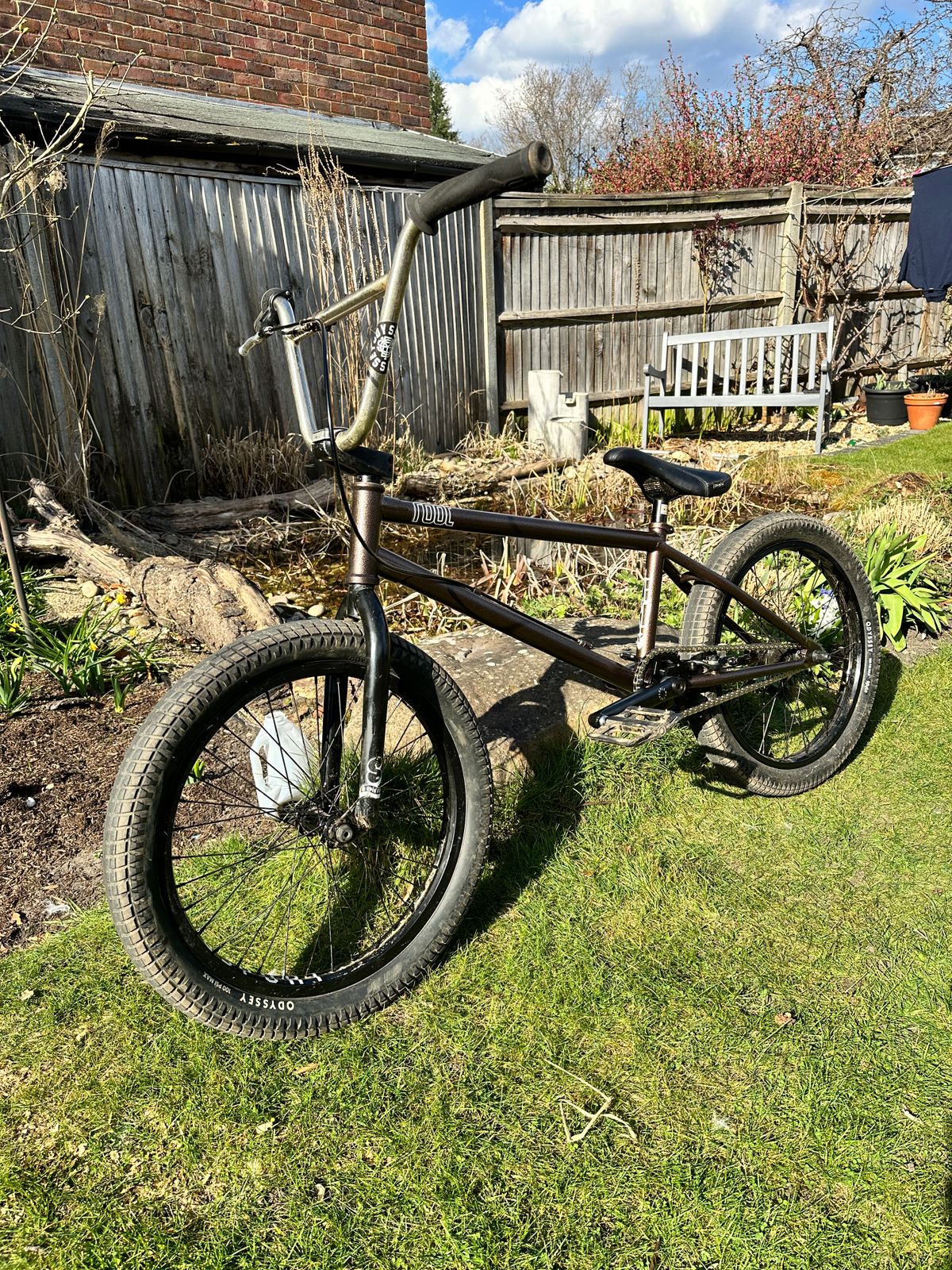 Odyssey Aitken K-Lyte Tyre – Source BMX