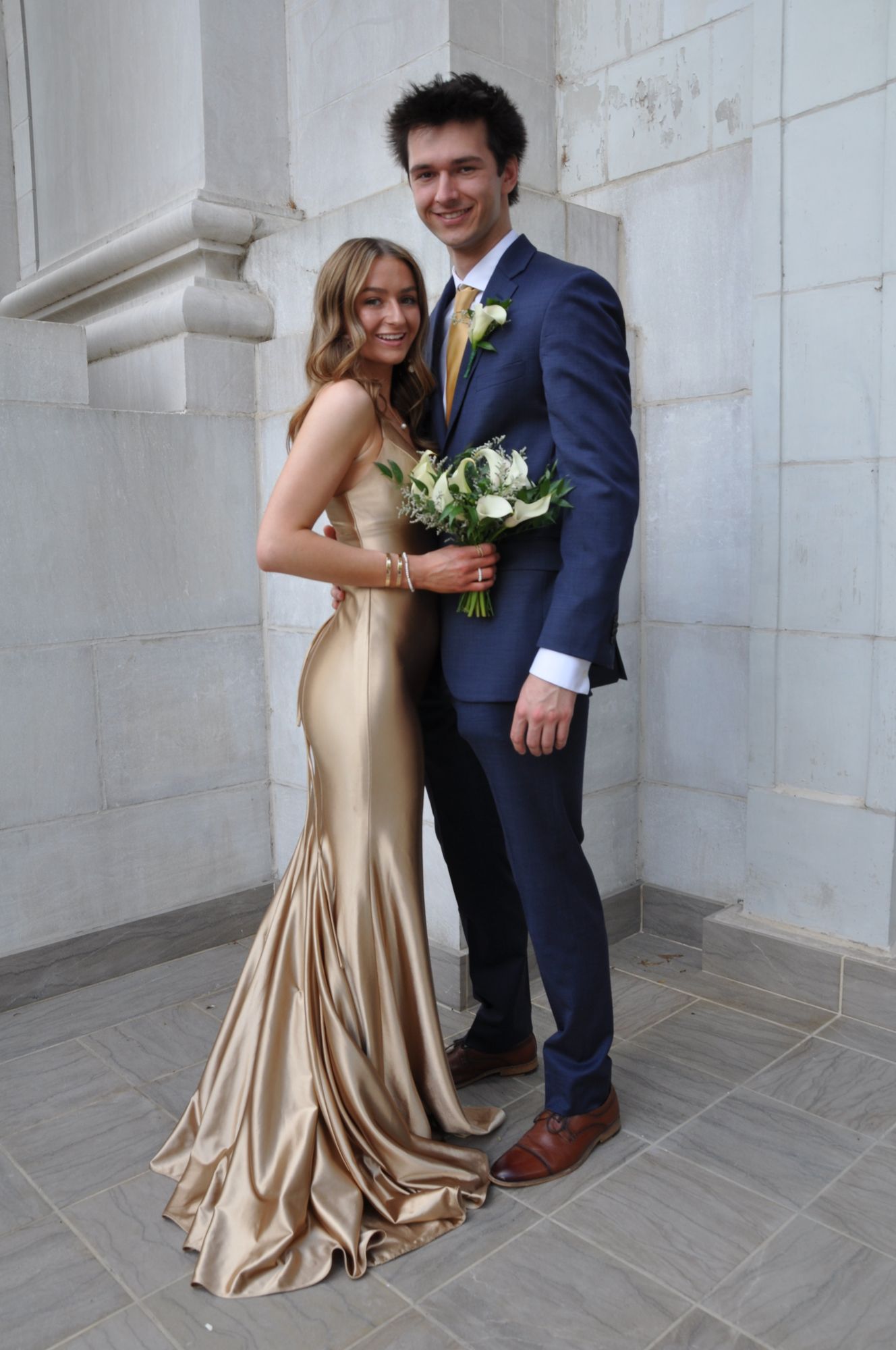 Mermaid Long Dress With Lace Up Back In Stretch Satin Fabric | Faviana Mermaid Long Dress With Lace Up Back In Stretch Satin Fabric | Faviana
