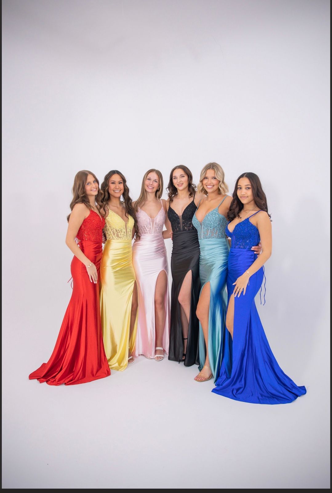 shimmer formal dress Harlow Cutout Slit Glitter Formal Dress main image 1