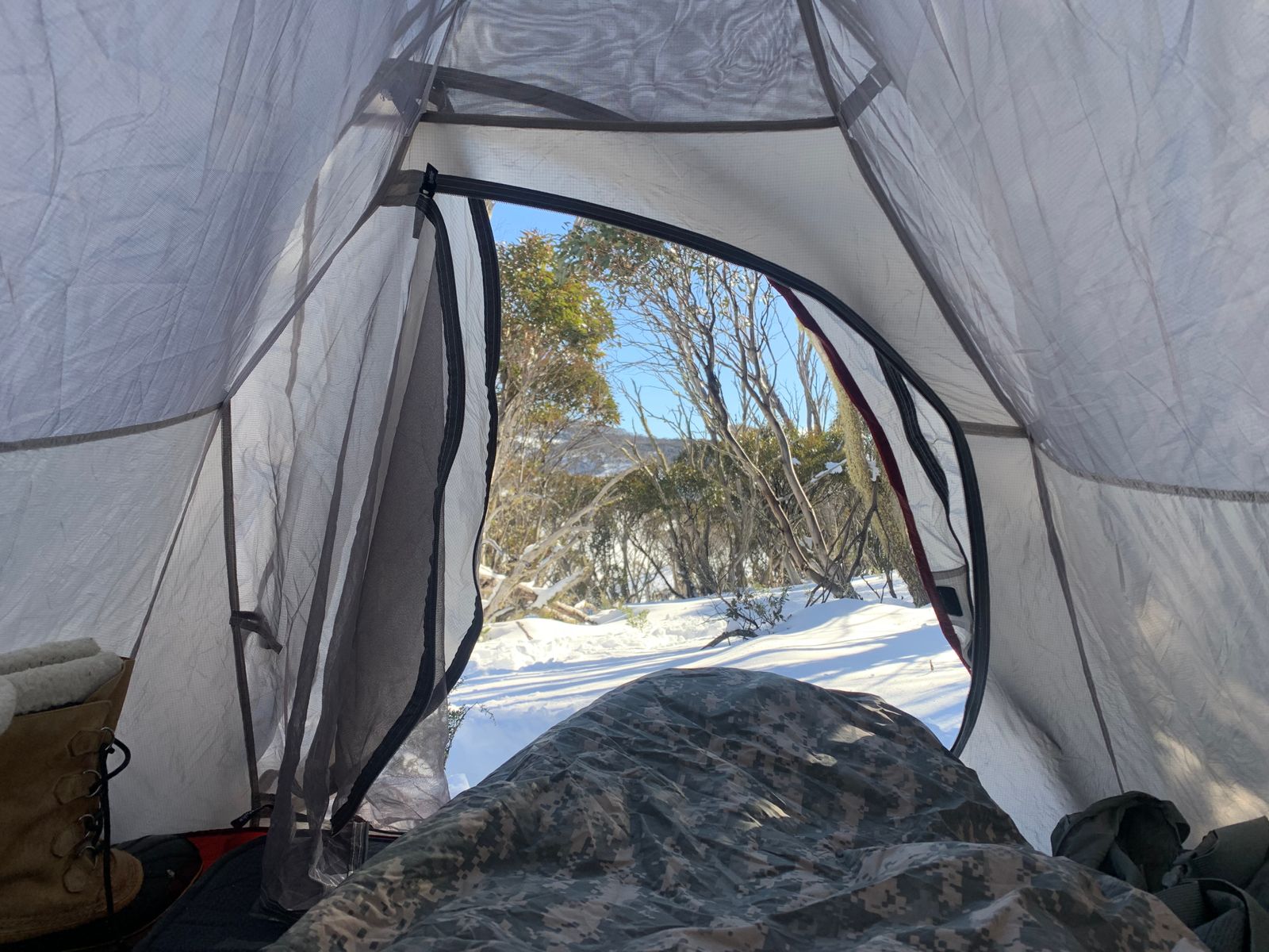 Sleep System Sleeping Bag For Snow Camping AeroCloud™ Sleeping Pad