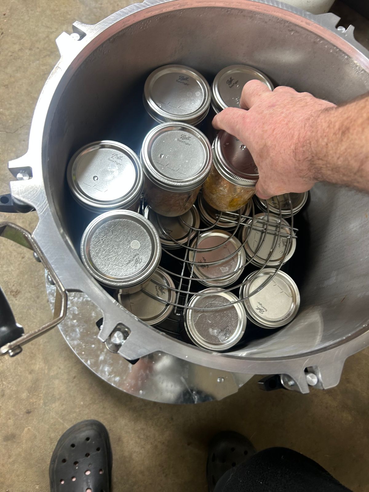 The 910 Pressure Cooker/Canner – All American 1930