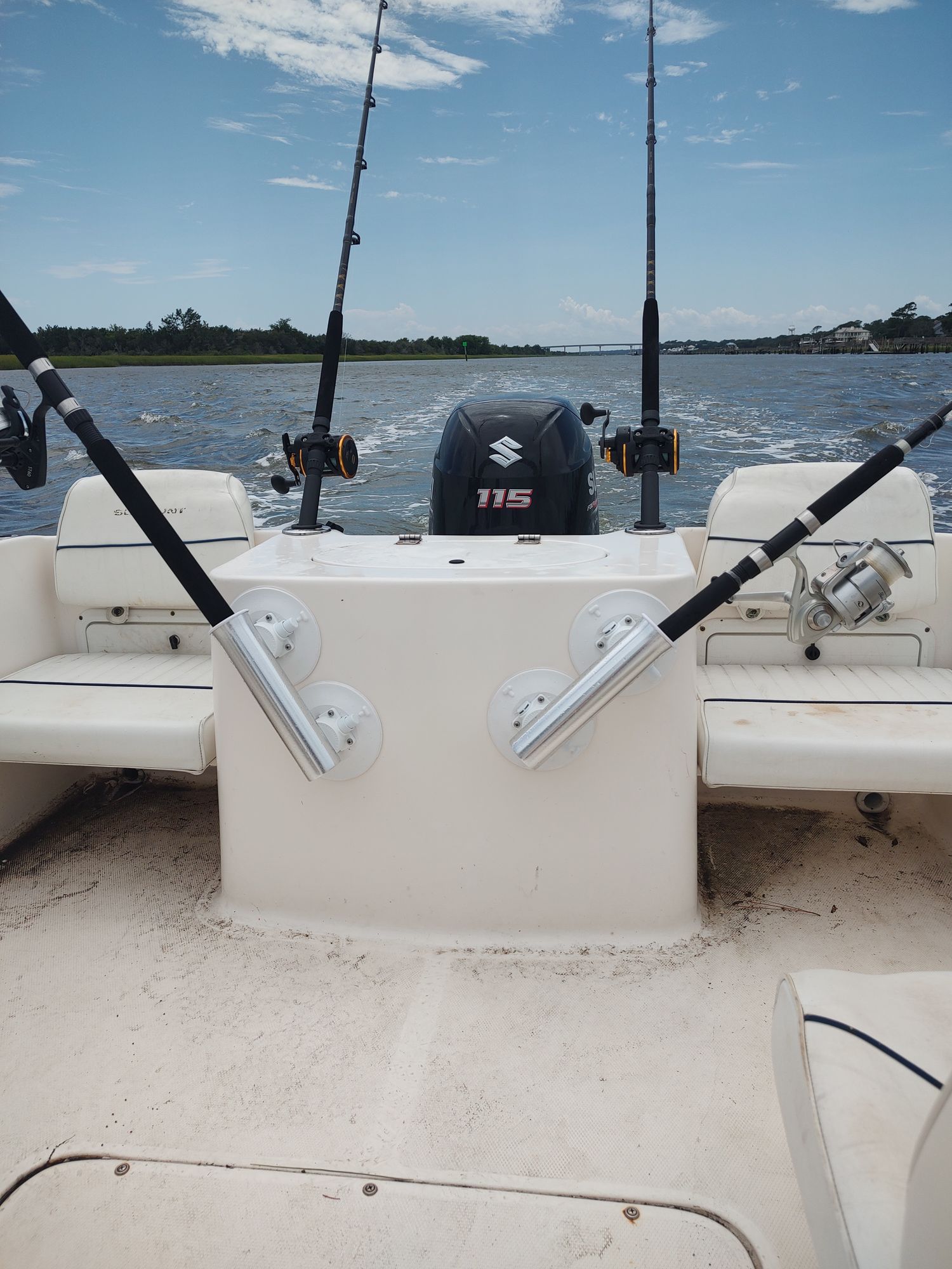fishing rod holders for carolina skiff Heavy-Duty Trolling Unit – SeaSucker EU