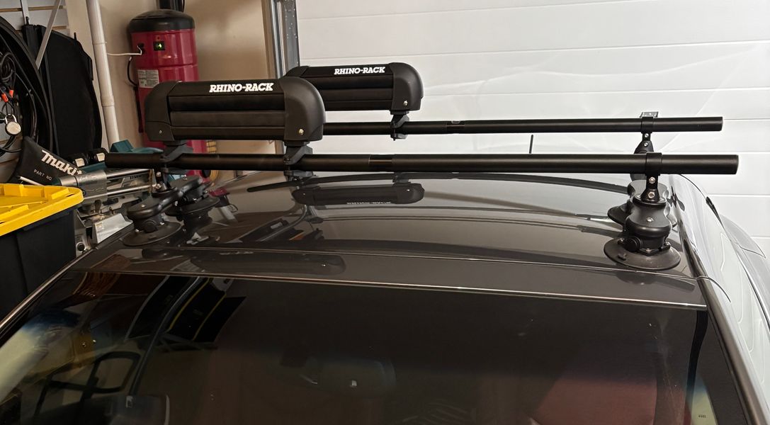 Barre De Toit Yakima Pour Fourche De Vélo – Fixation Sur Toit – 1 Vélo – Noire