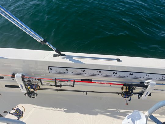 Narrow Boat Gunnel Under Gunnel Storage Horizontal Rod Holders