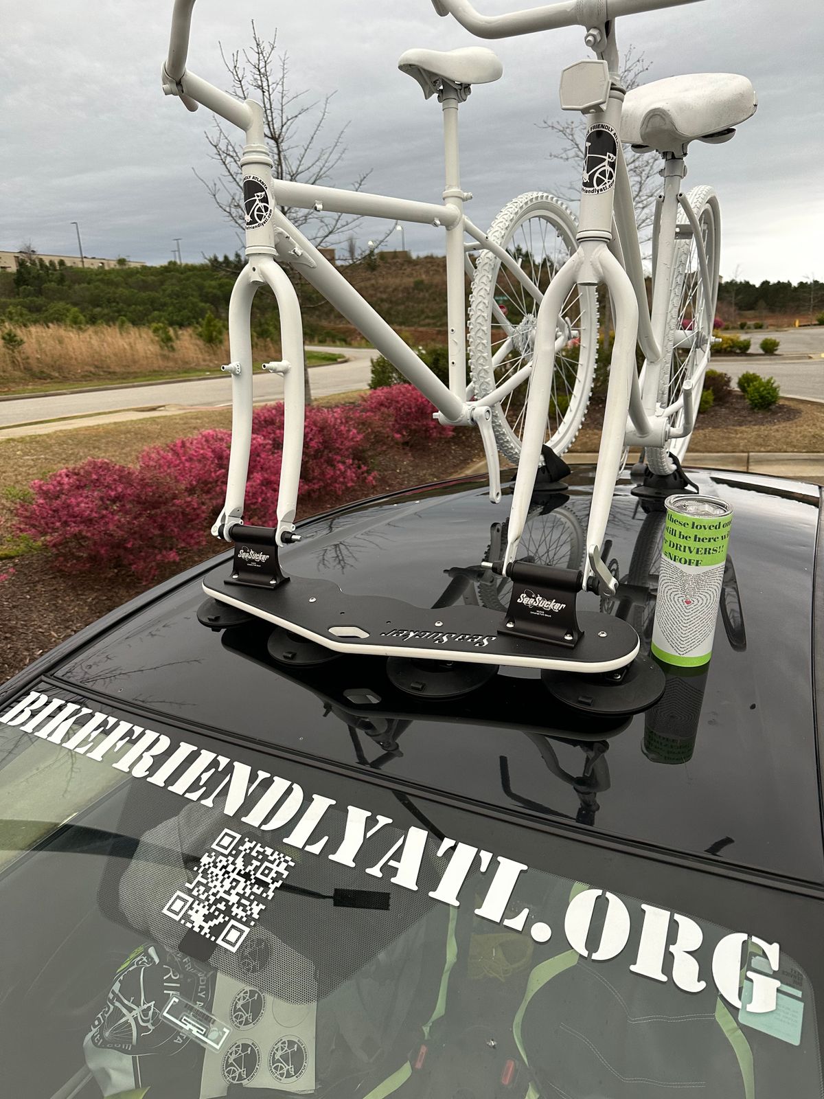 bicycle seasucker mount