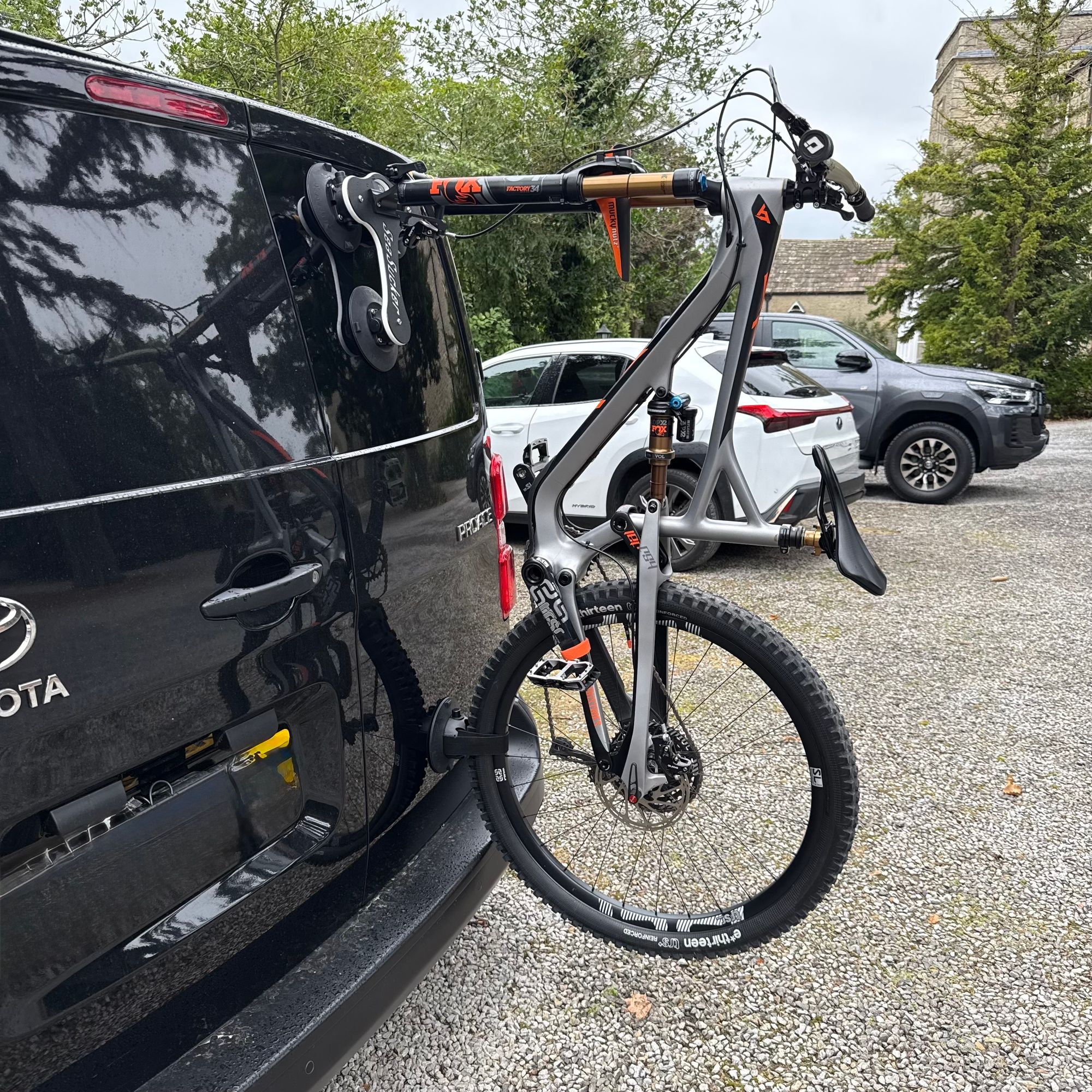 Tandem Bike Smart Car Bicycle Rack TWO PACK: Talon Rack – SeaSucker