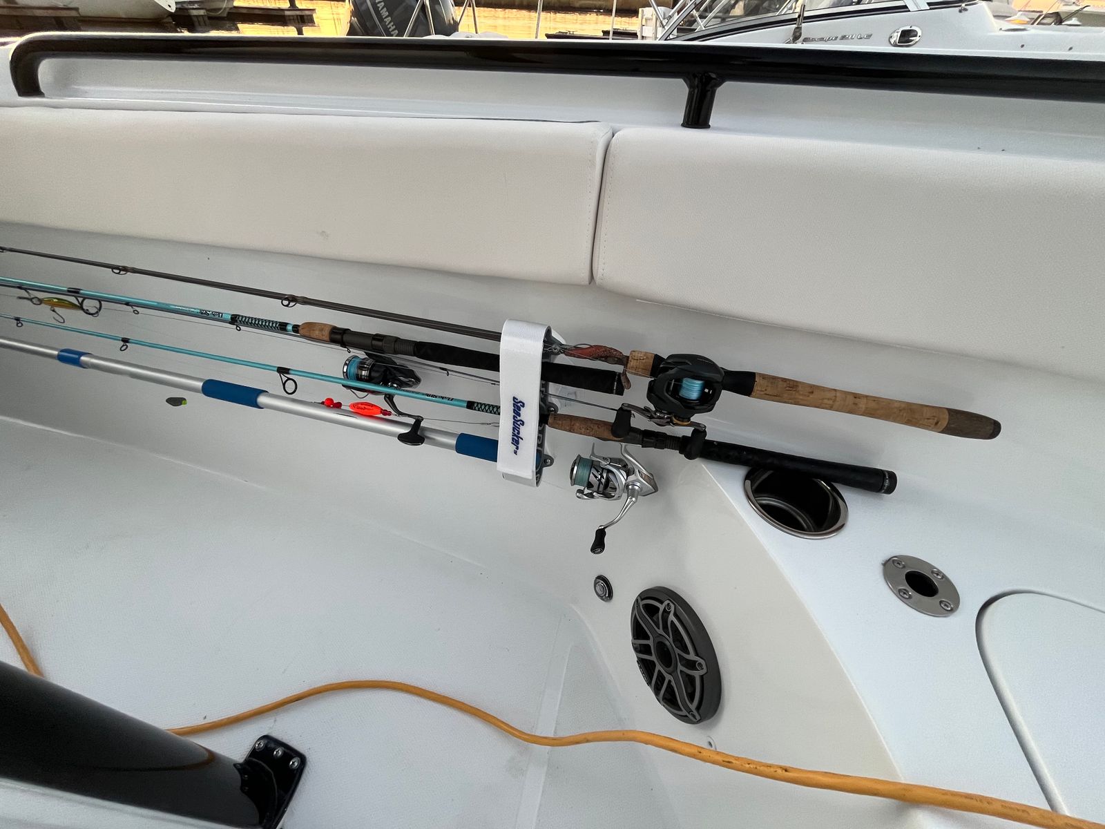 seasucker fishing rod holder Horizontal Rod Holders – SeaSucker EU