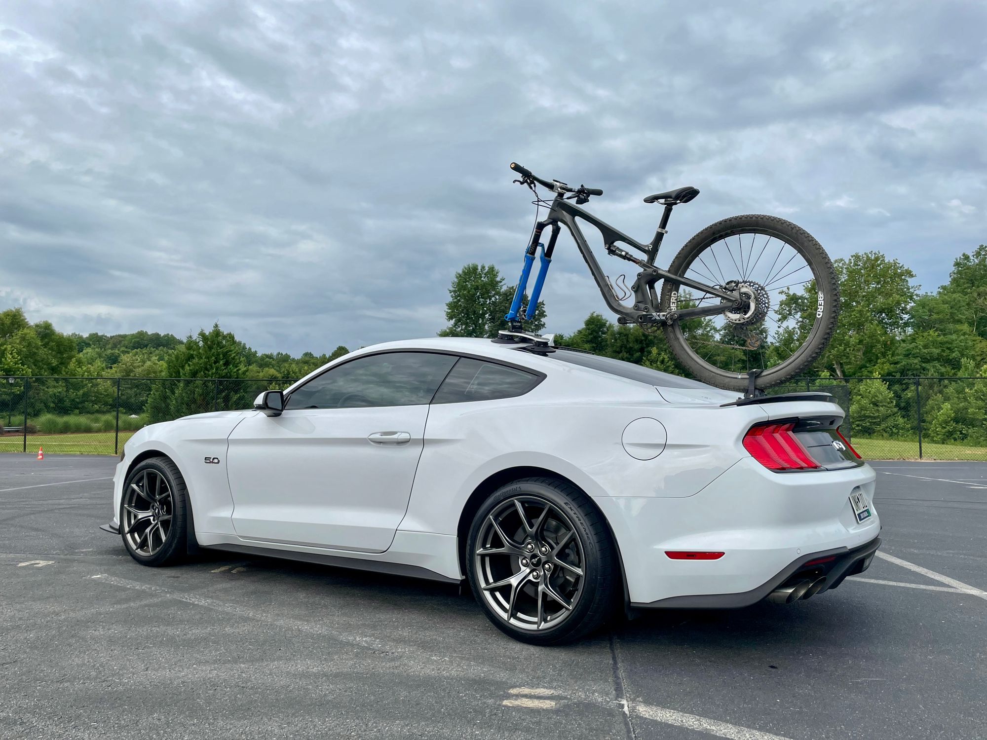 Ford Mustang Bike Rack Ford Mustang Mach E Bike Rack For Mustang