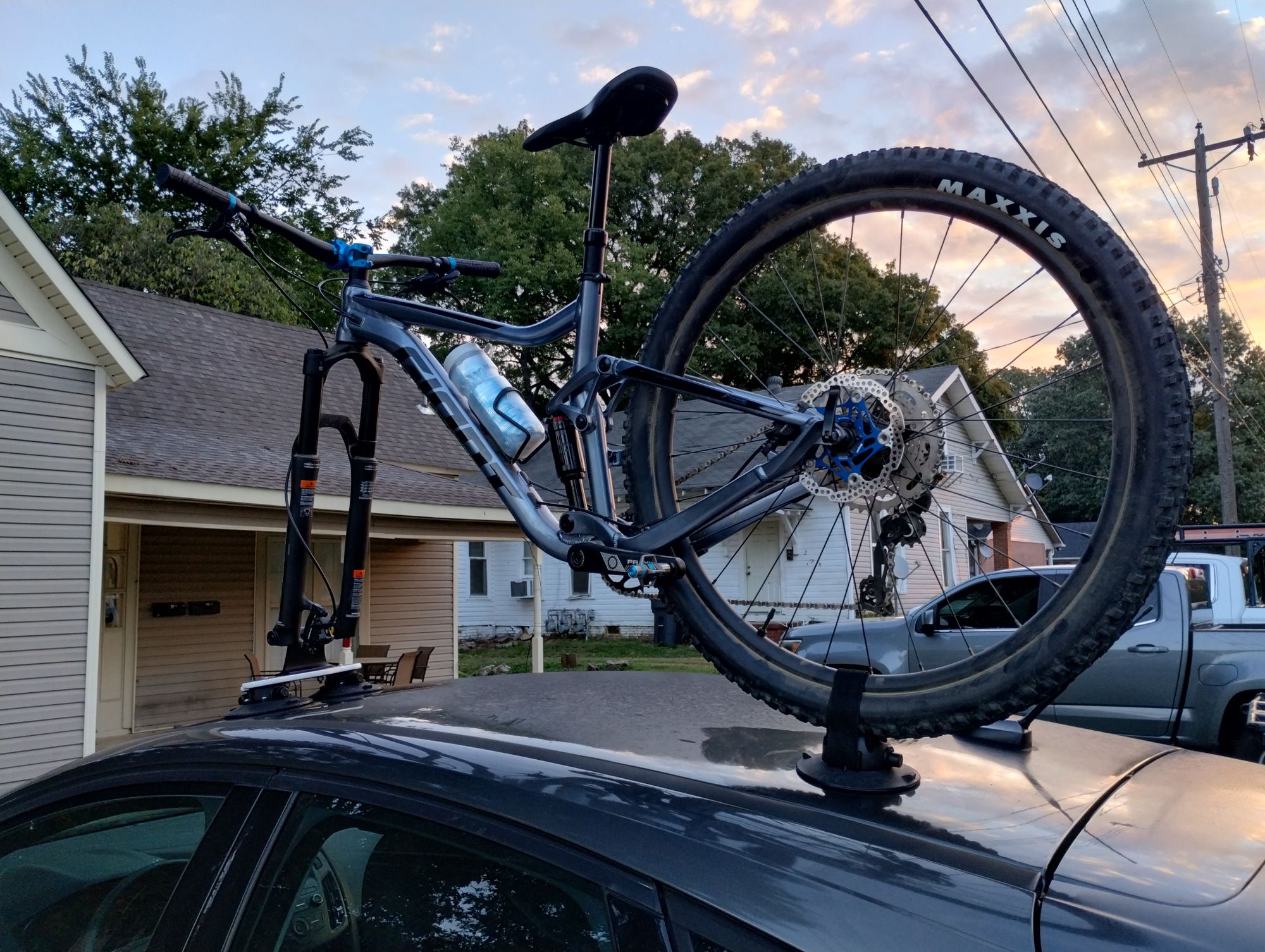 Porte-vélo Talon – vélo – SeaSucker