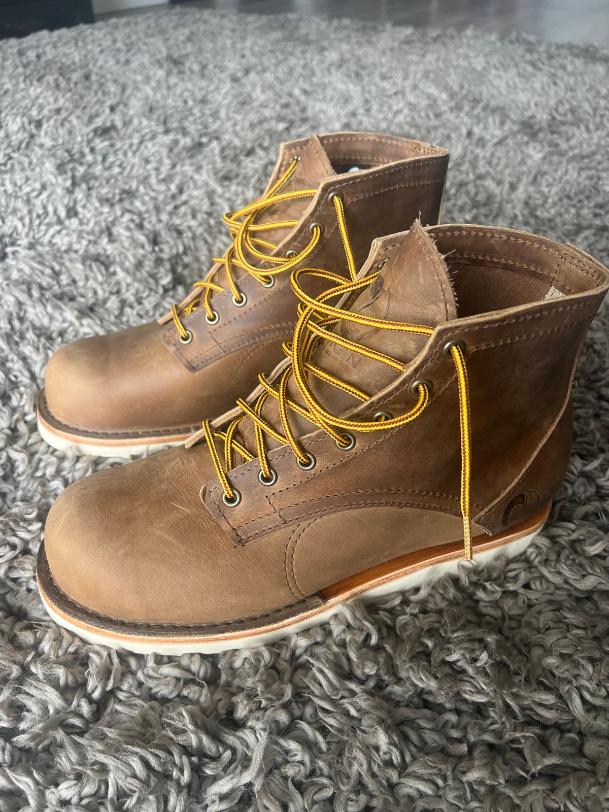 THE CORONADO 6 INCH BOOT - CHRISTY NATURAL – ORIGIN