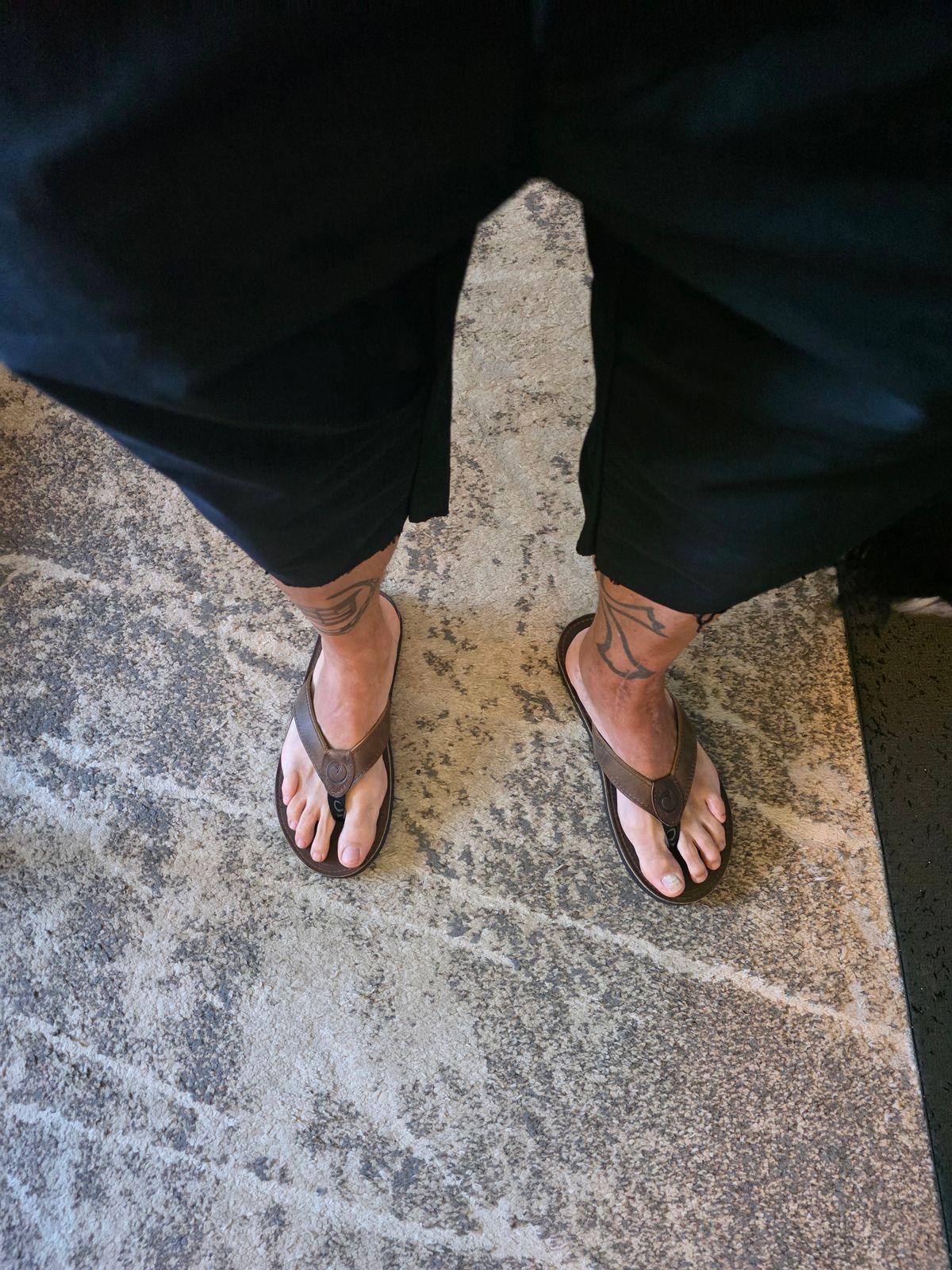 Origin® Built By Freedom™ Flop Leather Sandal – ORIGIN display picture 1