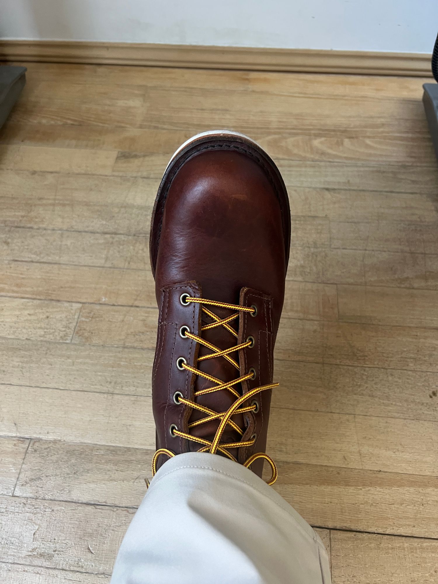 THE AMERICAN BISON 6 INCH BOOT - CHRISTY NATURAL – ORIGIN display picture 1