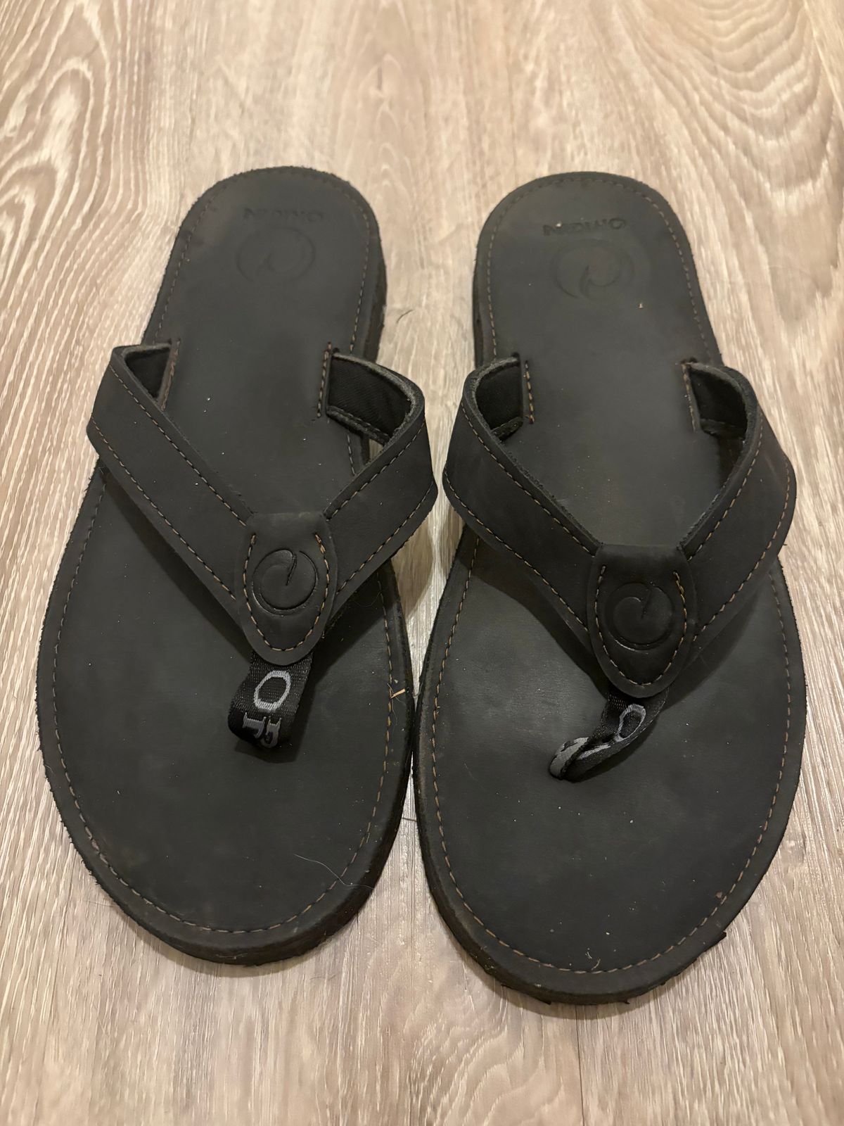 Origin® Built By Freedom™ Flop Leather Sandal Mens 11 Who Knew Flip Flops Were So Complicated? - YouTube main image 4