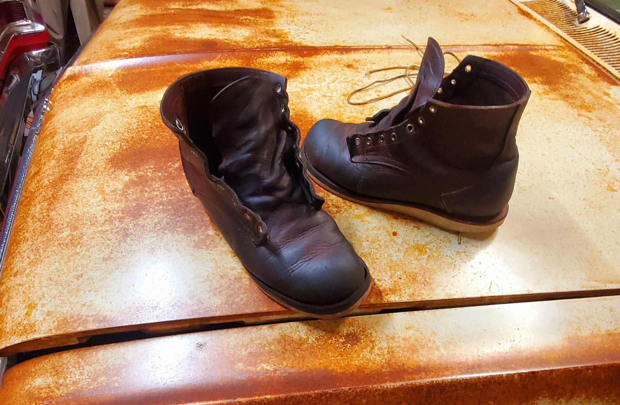 THE AMERICAN BISON 6 INCH BOOT - CHRISTY NATURAL – ORIGIN