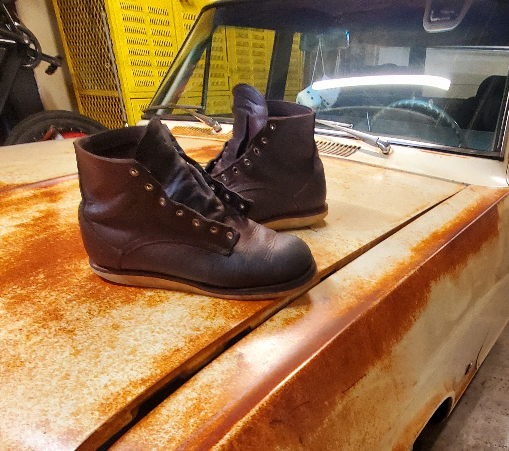 THE AMERICAN BISON 6 INCH BOOT - CHRISTY NATURAL – ORIGIN display picture 2