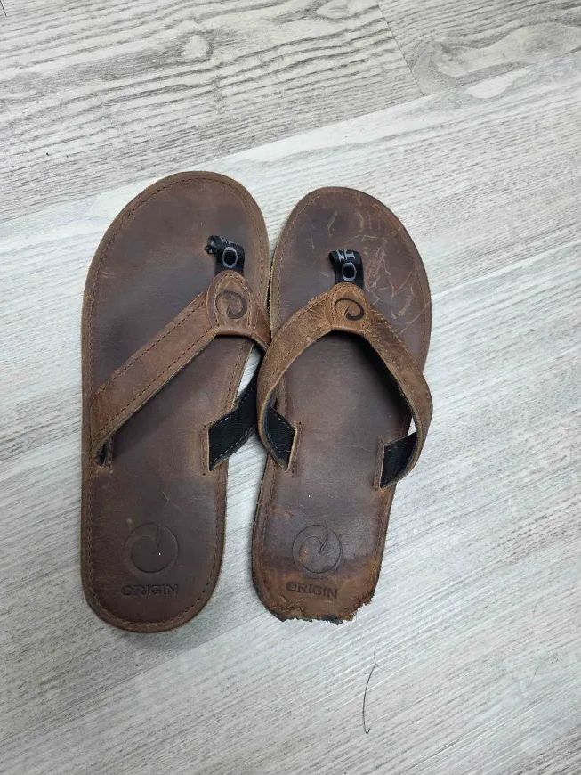 Origin® Built By Freedom™ Flop Leather Sandal – ORIGIN display picture 3