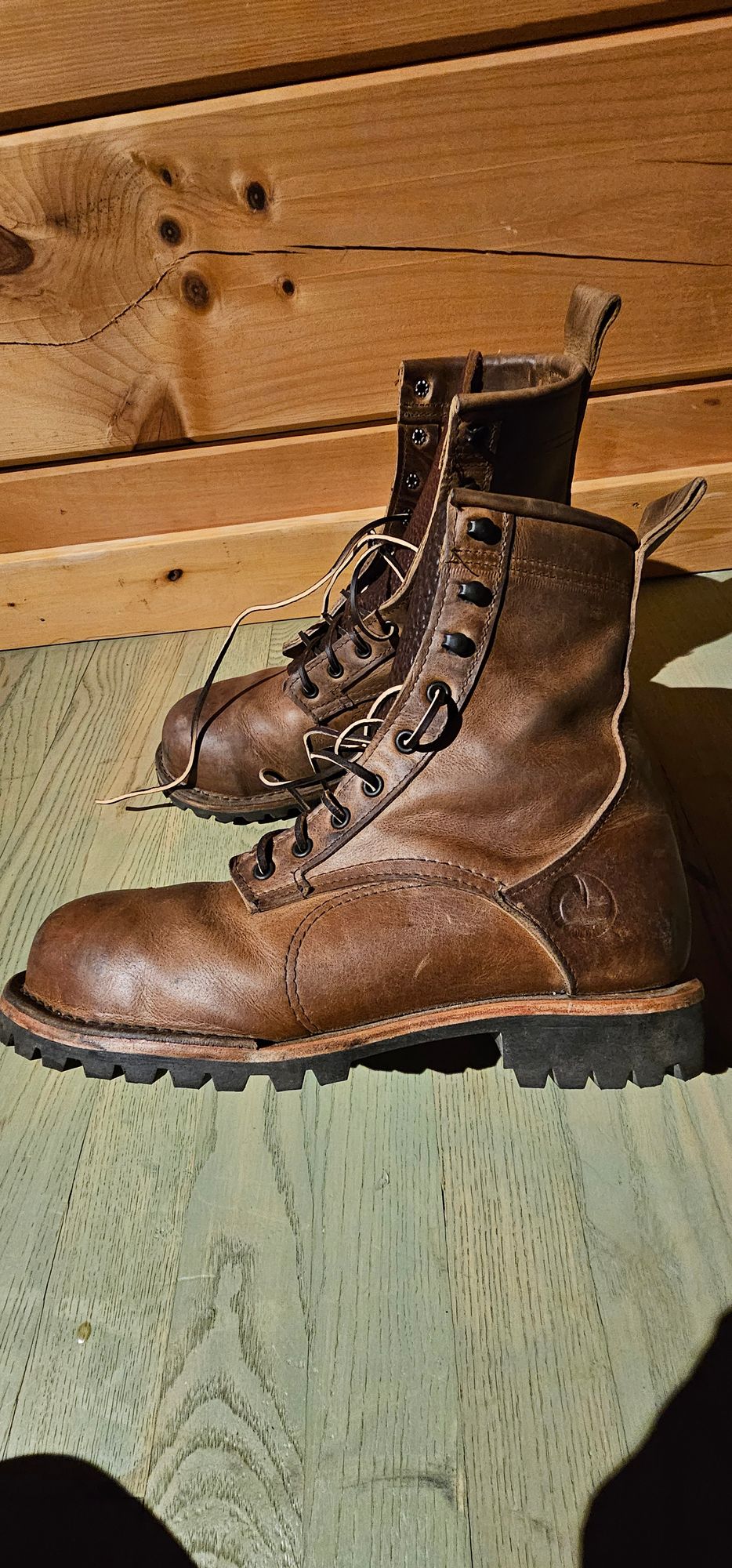 THE ORIGIN® WORK BOOT - 8 INCH BIG LUG -8EE display picture 3