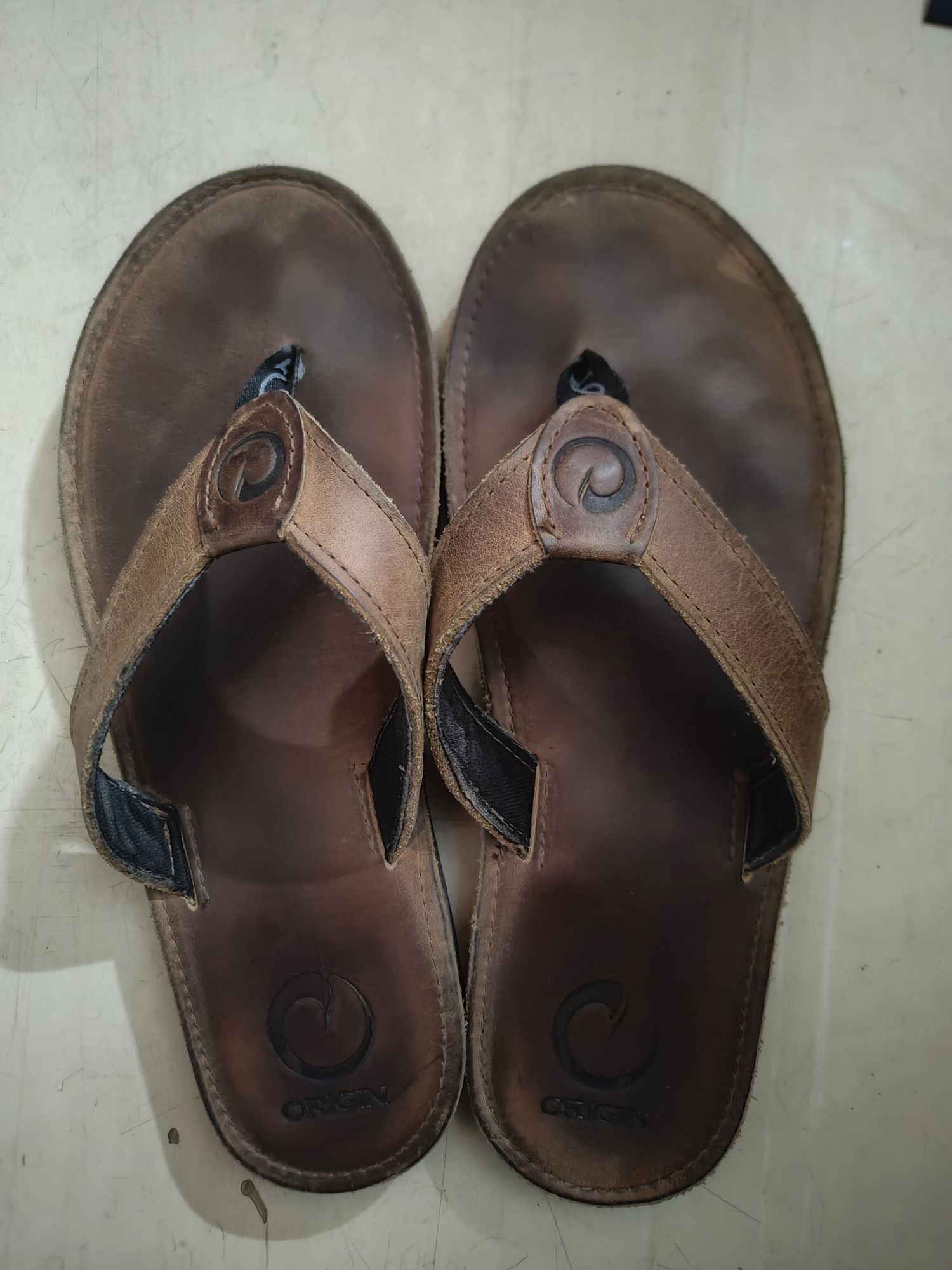 Origin® Built By Freedom™ Flop Leather Sandal – ORIGIN display picture 2