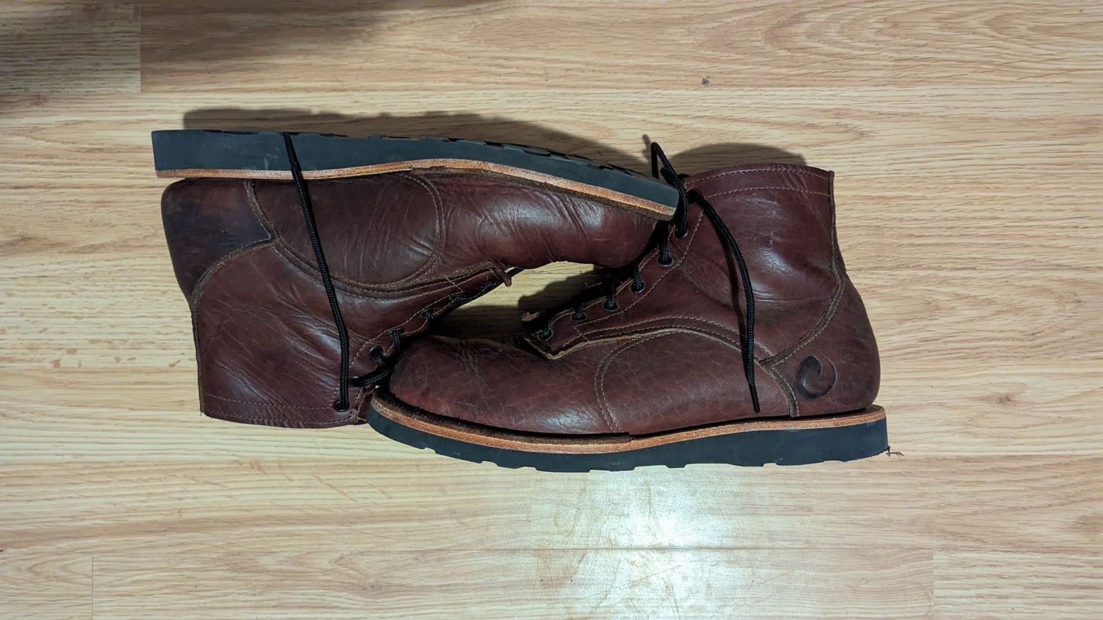 Origin | The American Bison 6-Inch Boot | Size 12 D | Christy Natural Sole 9_3_c72eac09-29b1-4d64-9d11-  main image 3