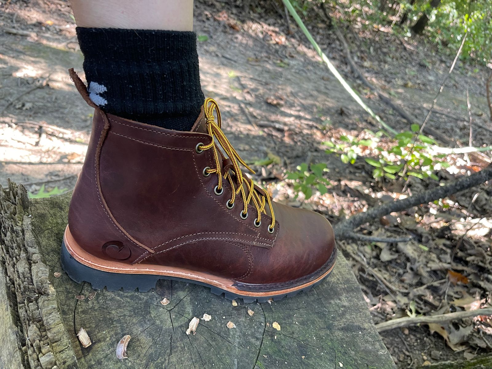 THE AMERICAN BISON 6 INCH BOOT - BIG LUG – ORIGIN display picture 1