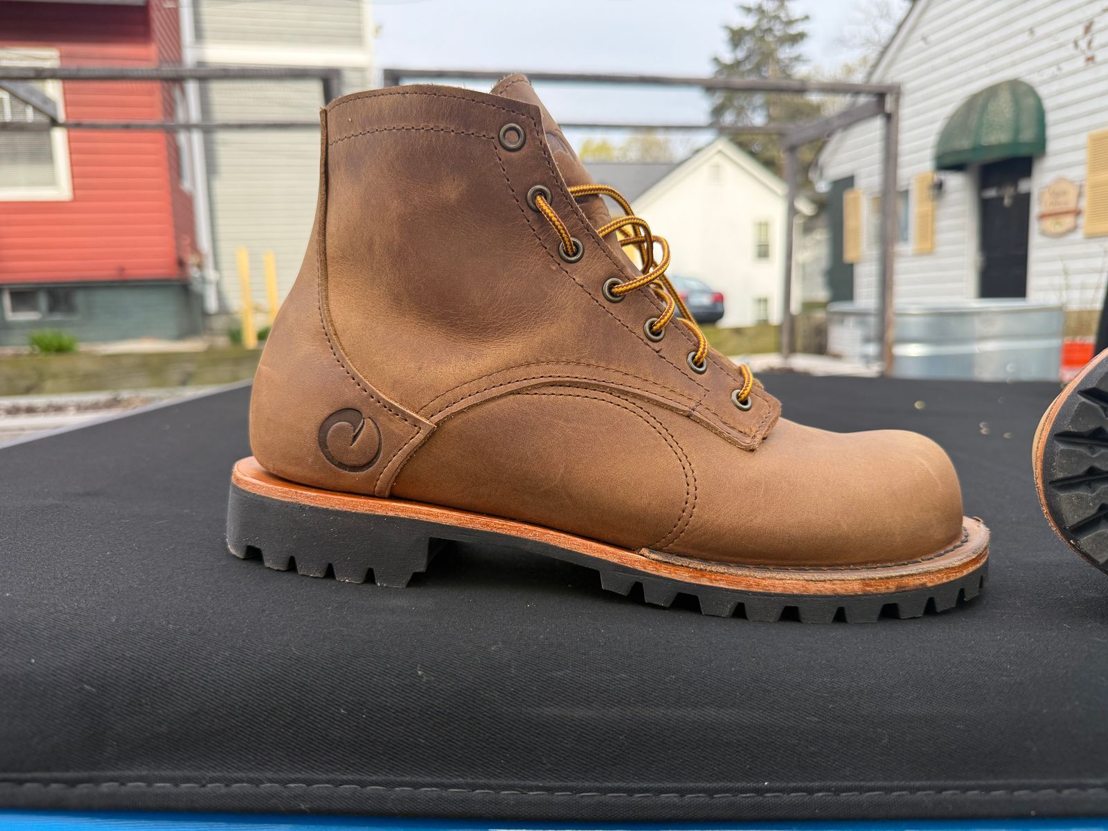 THE CORONADO BOOT 6 INCH - BIG LUG – ORIGIN display picture 3