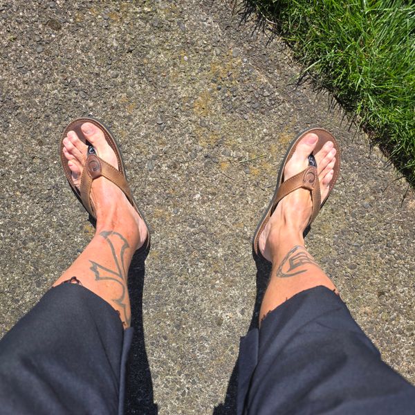 Origin® Built By Freedom™ Flop Leather Sandal – ORIGIN display picture 3