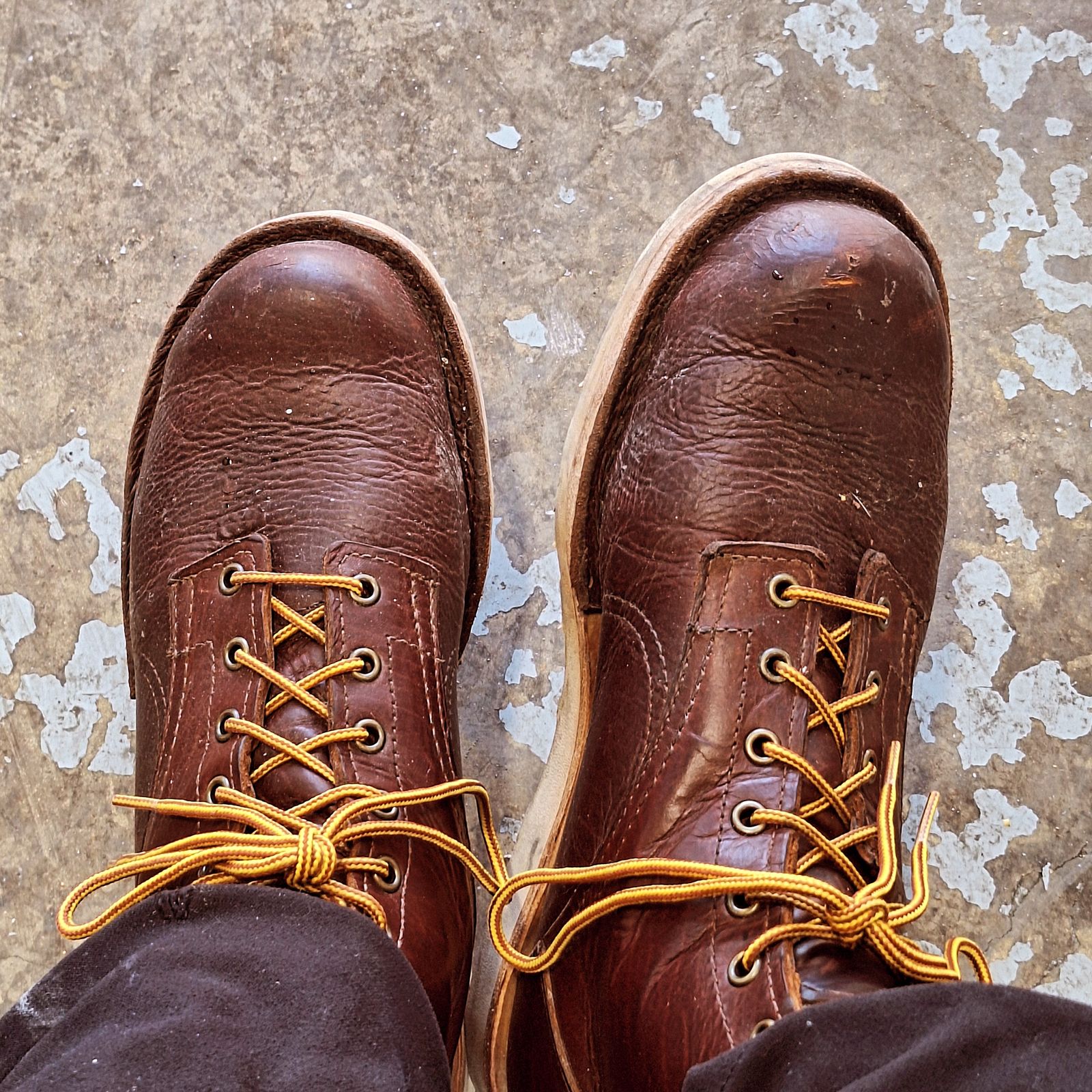 THE AMERICAN BISON 6 INCH BOOT - CHRISTY NATURAL – ORIGIN display picture 1