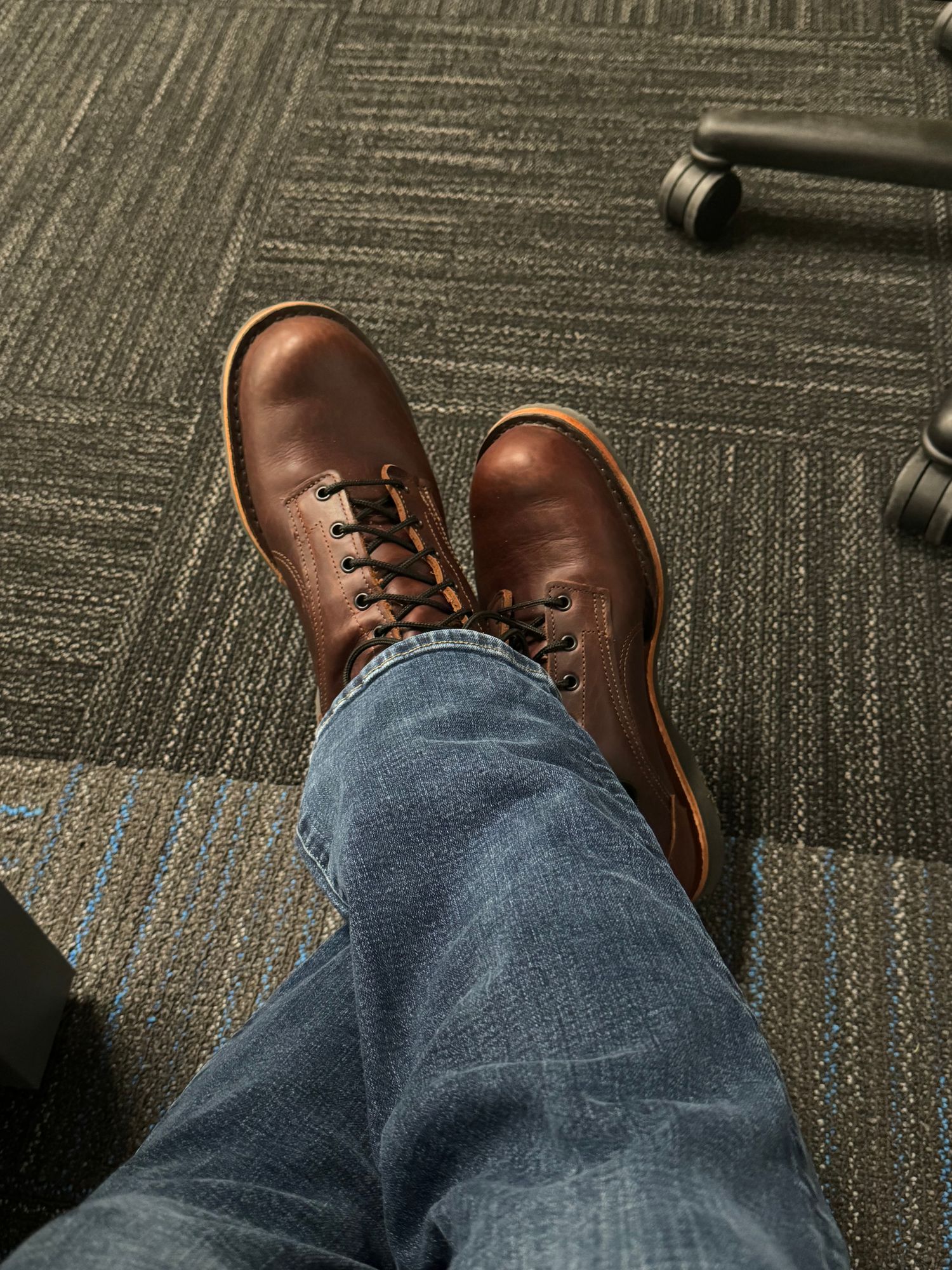 THE AMERICAN BISON 6 INCH BOOT - CHRISTY BLACK – ORIGIN display picture 3