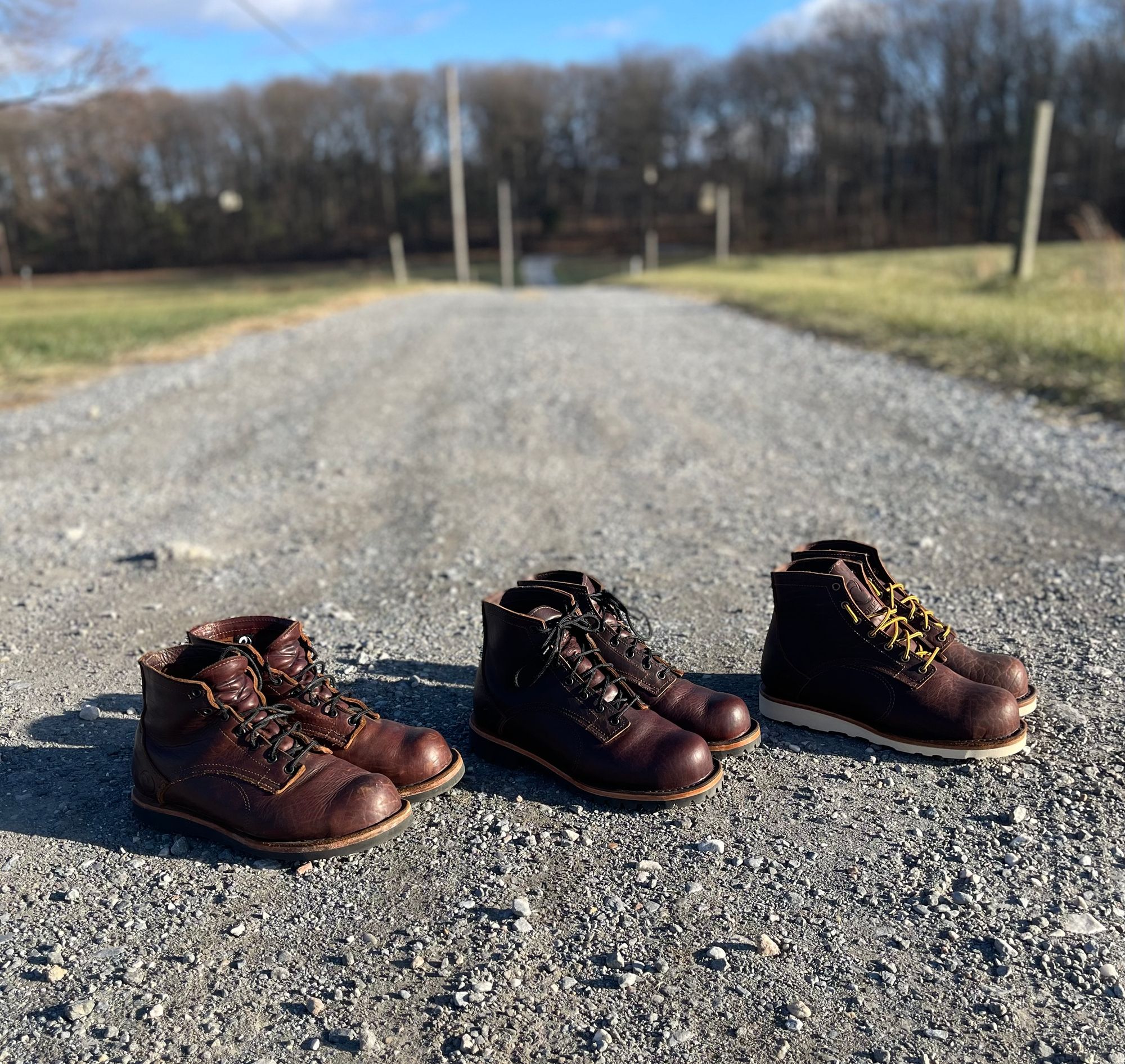 THE AMERICAN BISON 6 INCH BOOT - BIG LUG – ORIGIN
