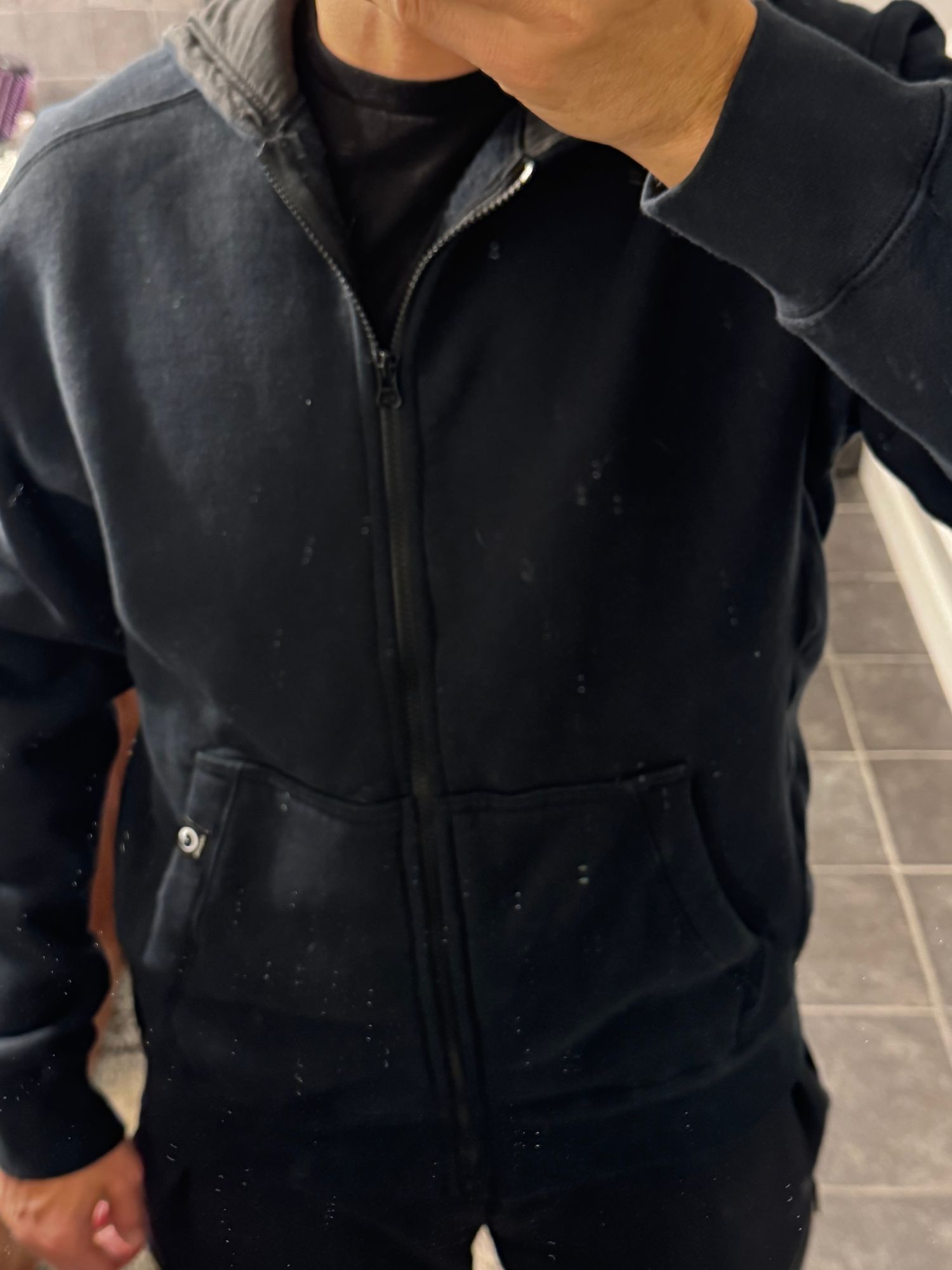 THE 100 KILO FULL-ZIP HOODIE – ORIGIN
