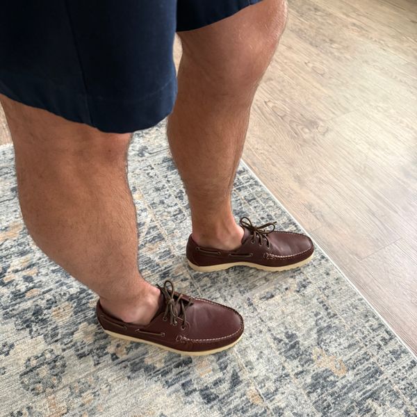 brown slip on dress shoes mens Paraboot main image 1